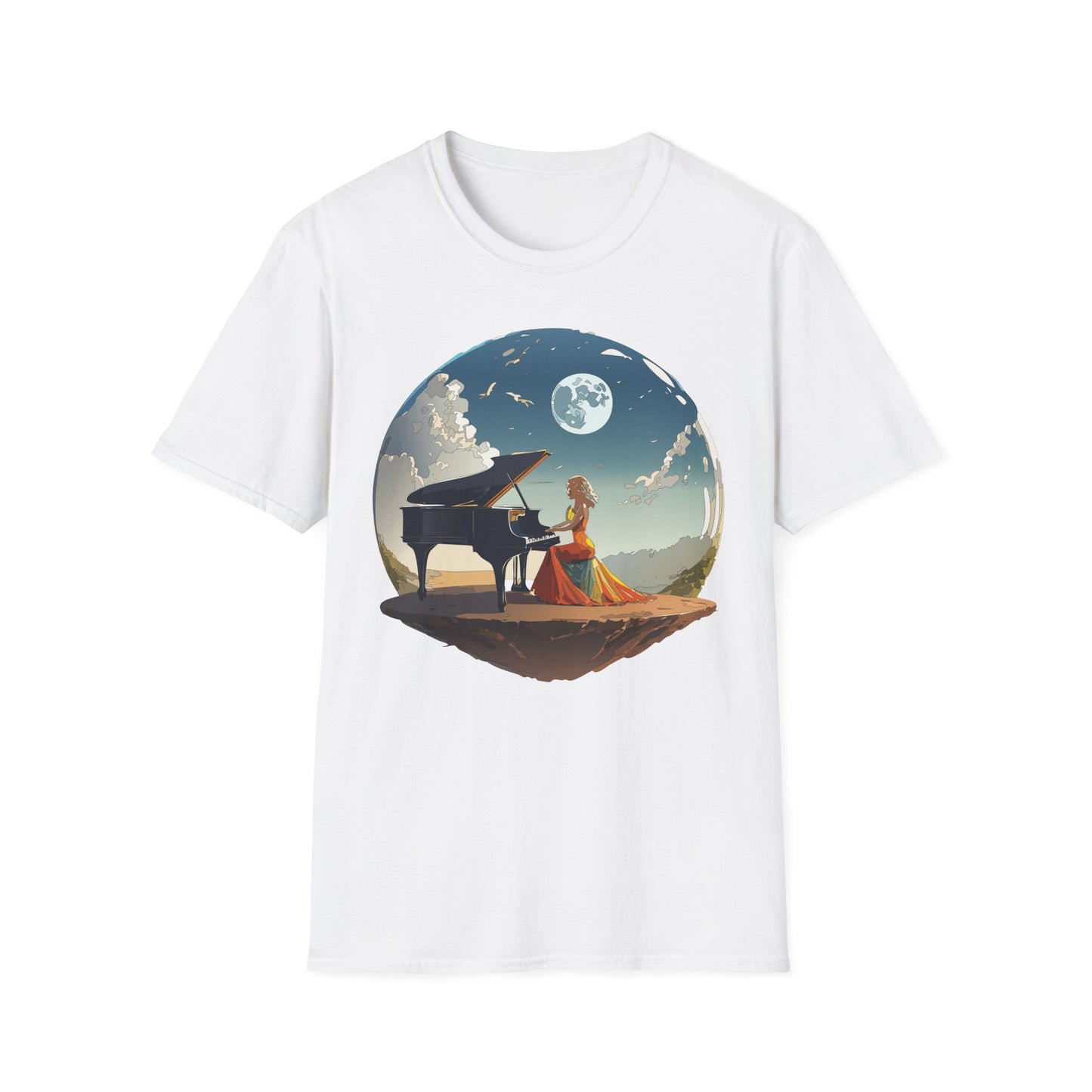 Womens T Shirts, Ladies Graphic T Shirts, Art Design Shirt