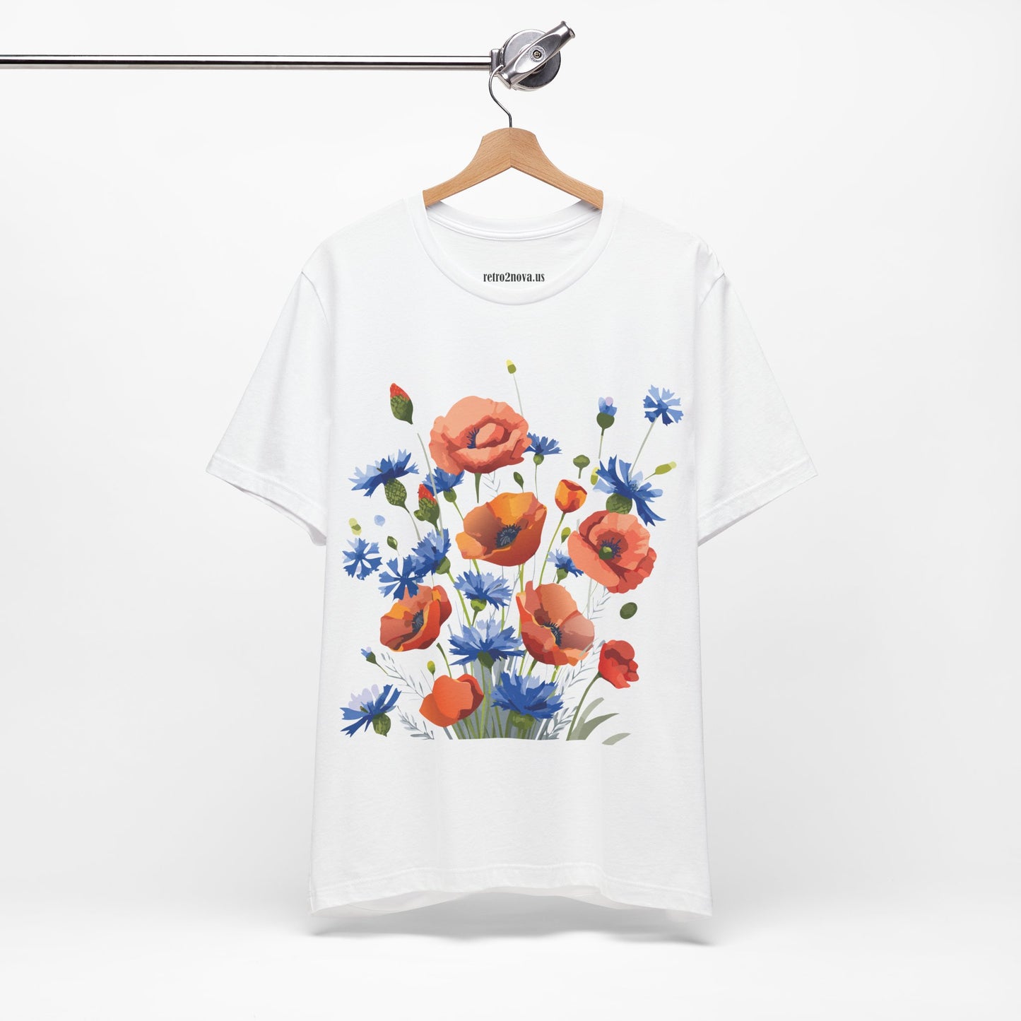 Flowers Shirt, Floral Shirt - retro2nova