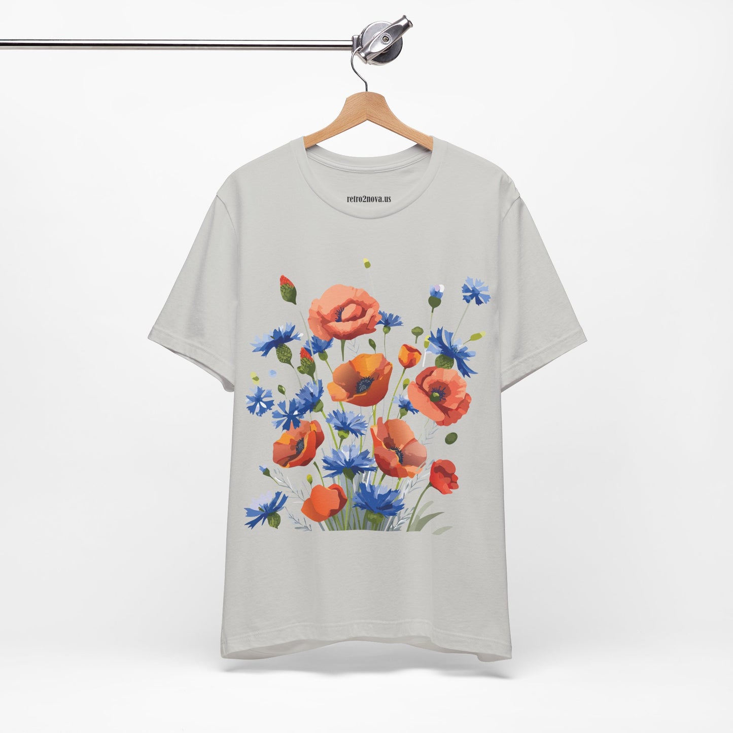 Flowers Shirt, Floral Shirt - retro2nova