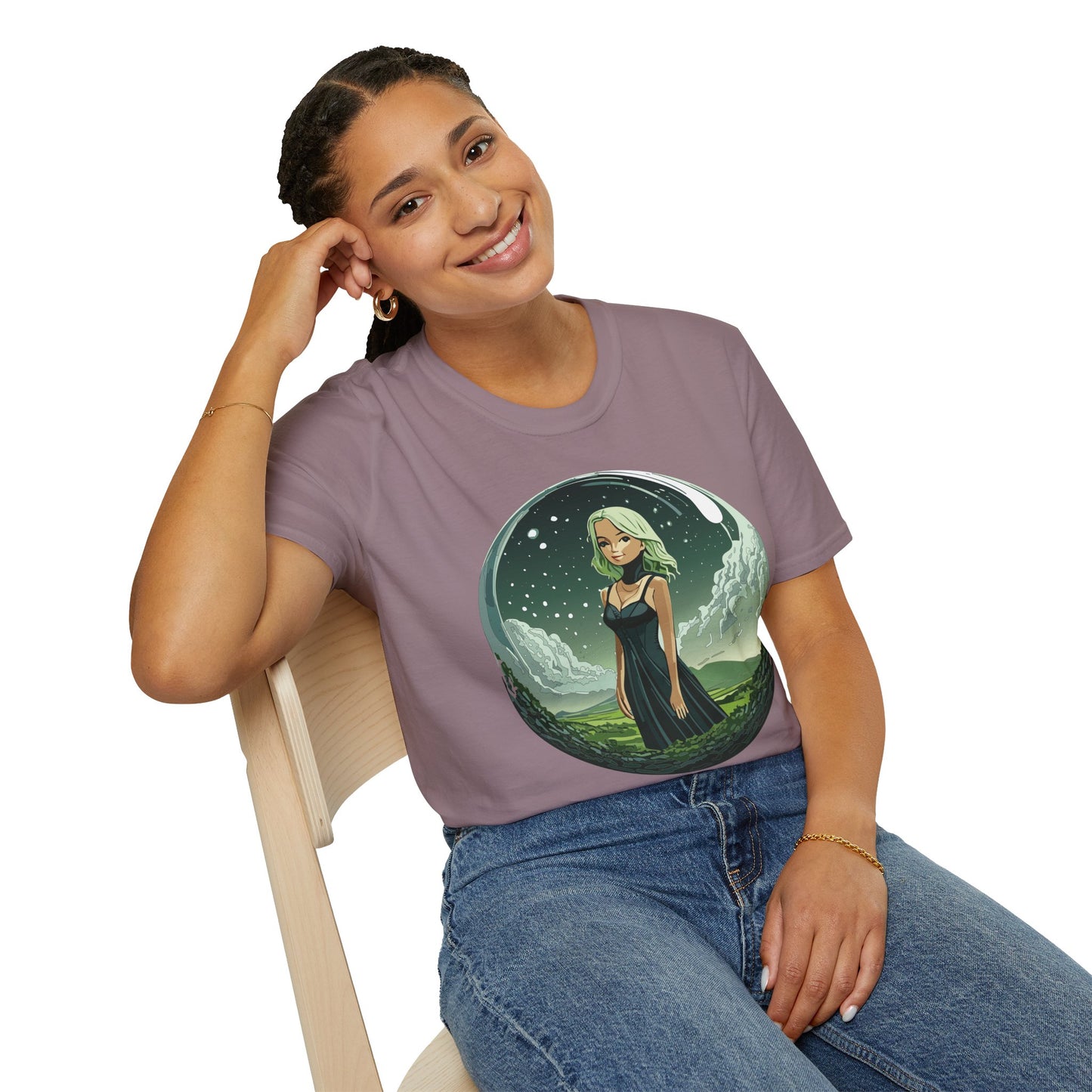 Womens T Shirts, Ladies Graphic T Shirts, Art Design Shirt