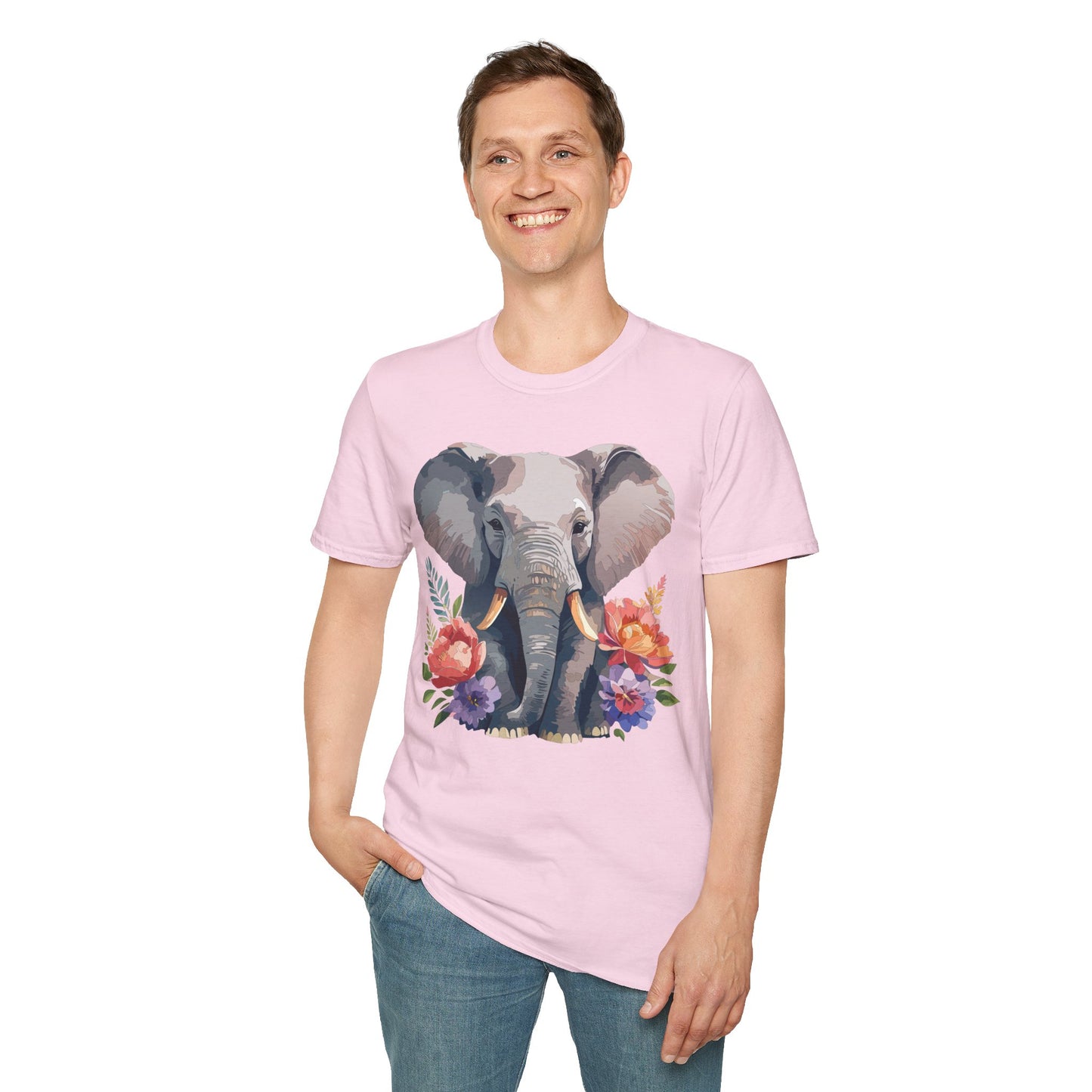 Elephant T-Shirt, Elephant T Shirt, Shirt with Elephant, Shirt with Animal