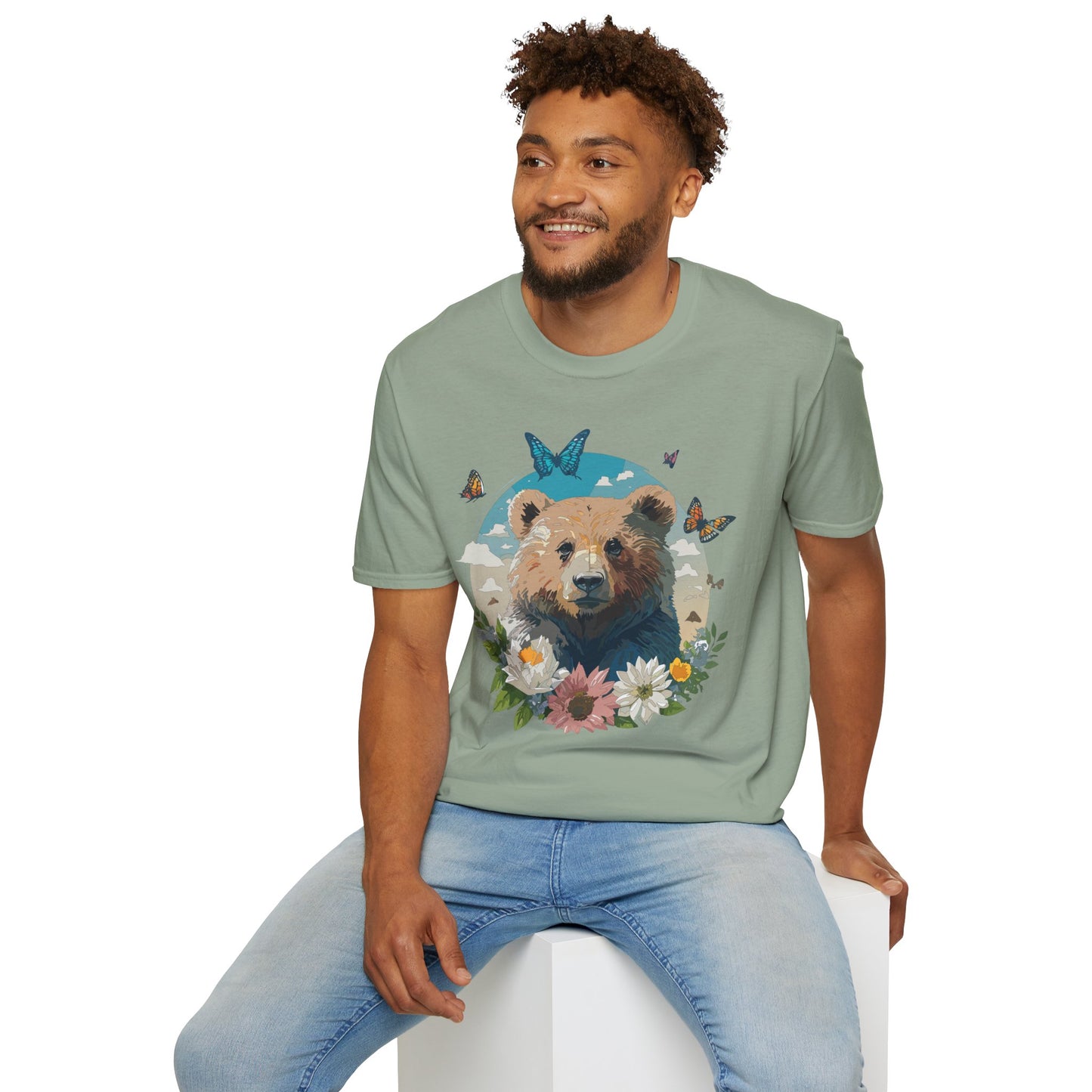 Bear T-Shirt, Teddy Bear T Shirt, Shirt with Bear, Shirt with Animal