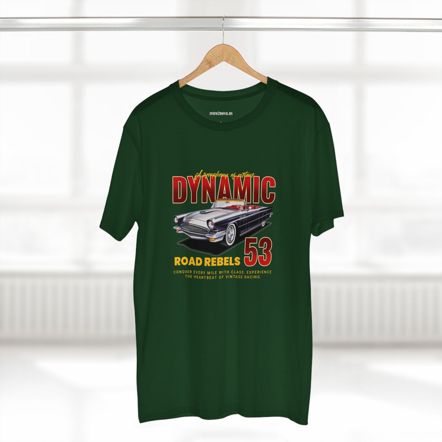 Retro Car Shirts, Vintage Car Shirts - retro2nova