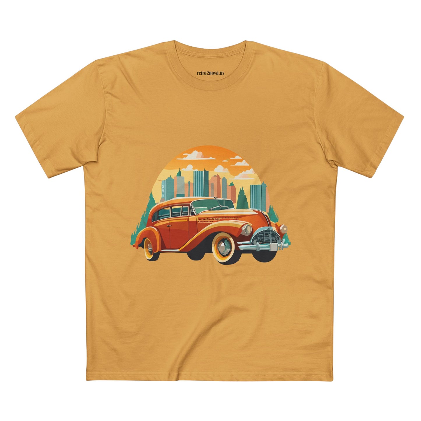 Retro Car Shirts, Vintage Car Shirts - retro2nova