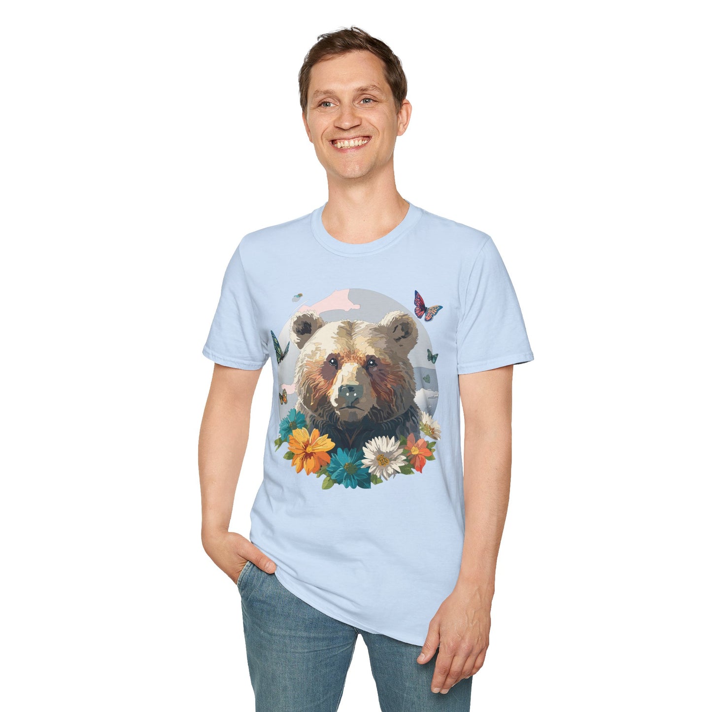 Bear T-Shirt, Teddy Bear T Shirt, Shirt with Bear, Shirt with Animal