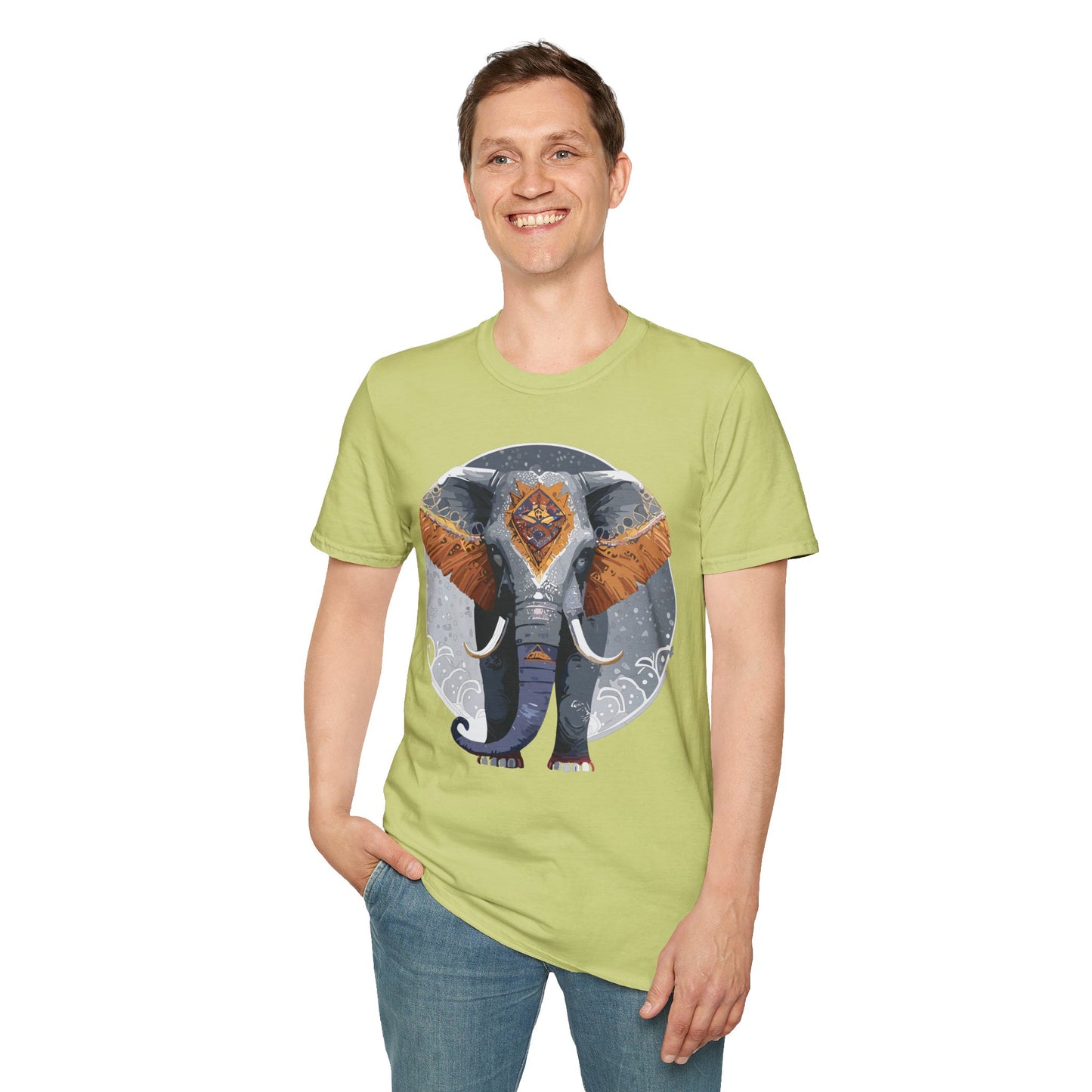 Elephant T-Shirt, Elephant T Shirt, Shirt with Elephant, Shirt with Animal