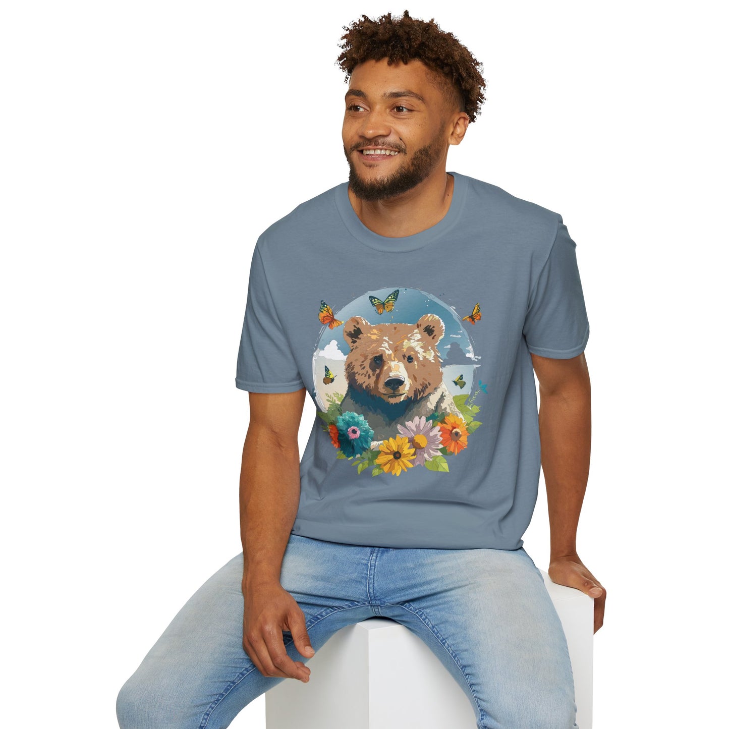 Bear T-Shirt, Teddy Bear T Shirt, Shirt with Bear, Shirt with Animal