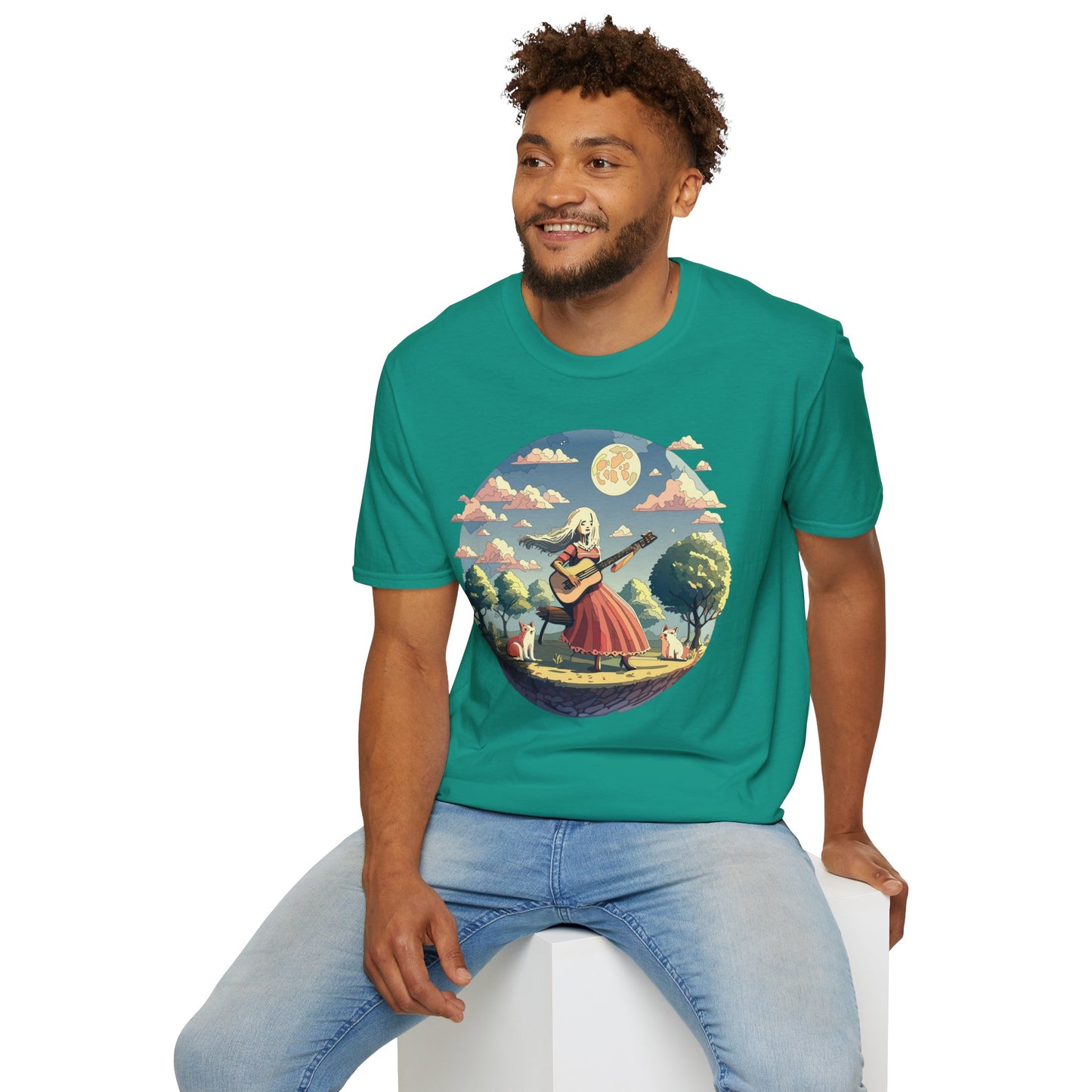 Womens T Shirts, Ladies Graphic T Shirts, Art Design Shirt