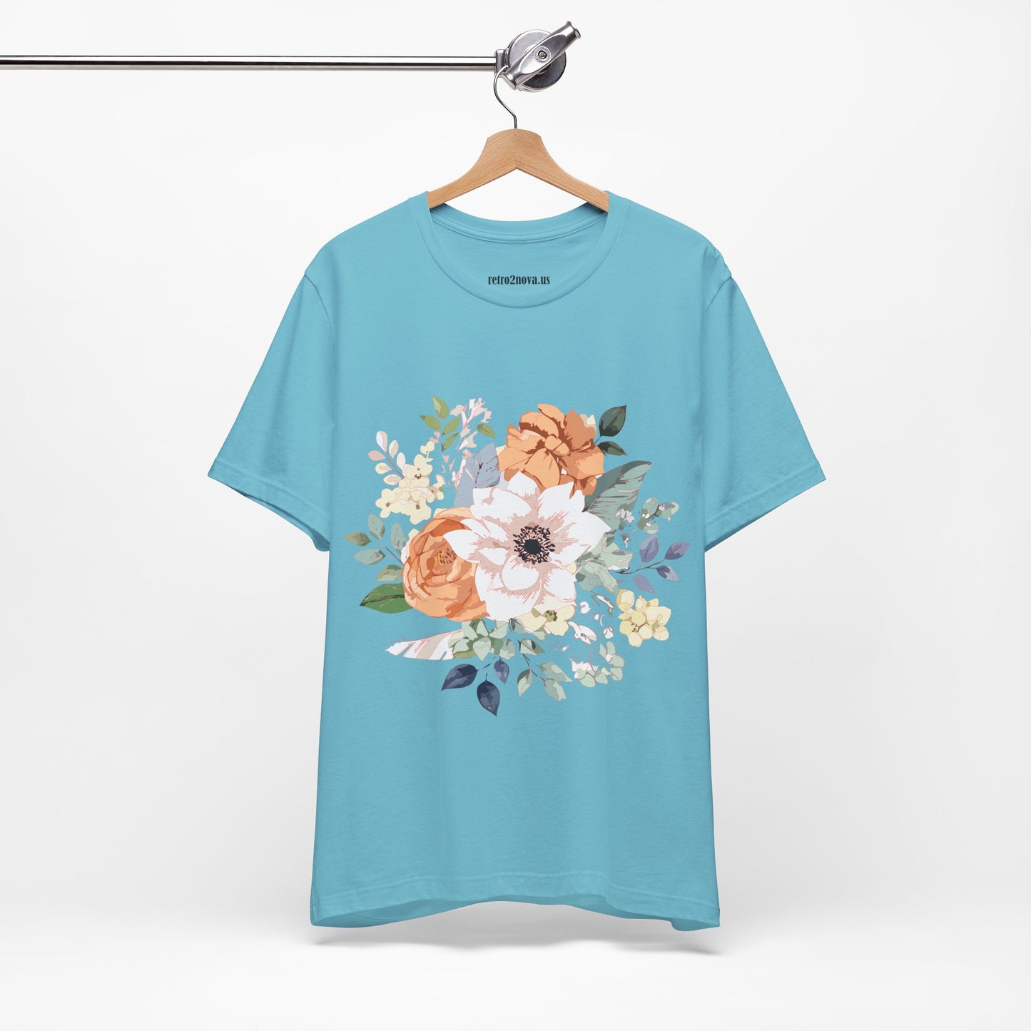 Flowers Shirt, Floral Shirt - retro2nova