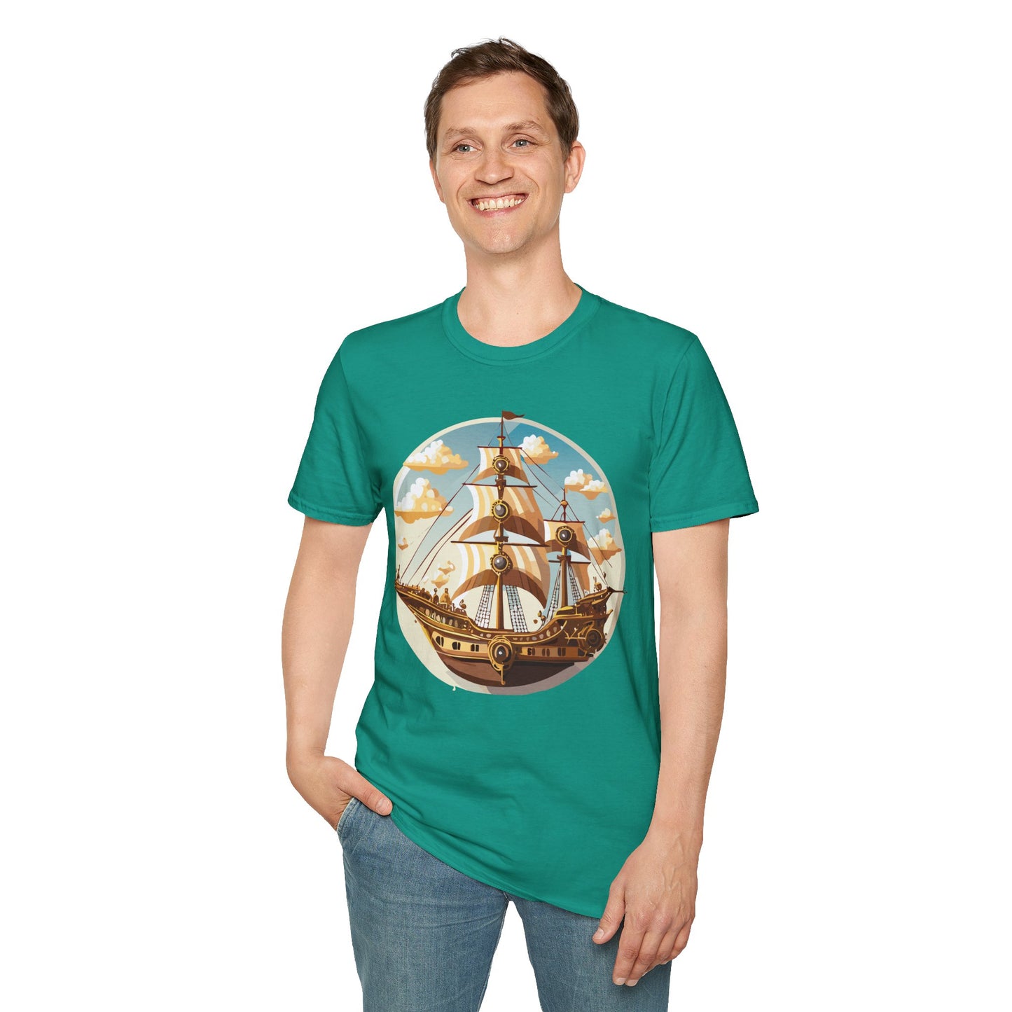Ship T Shirts, Frigate T Shirts, Vessel Tee Shirt