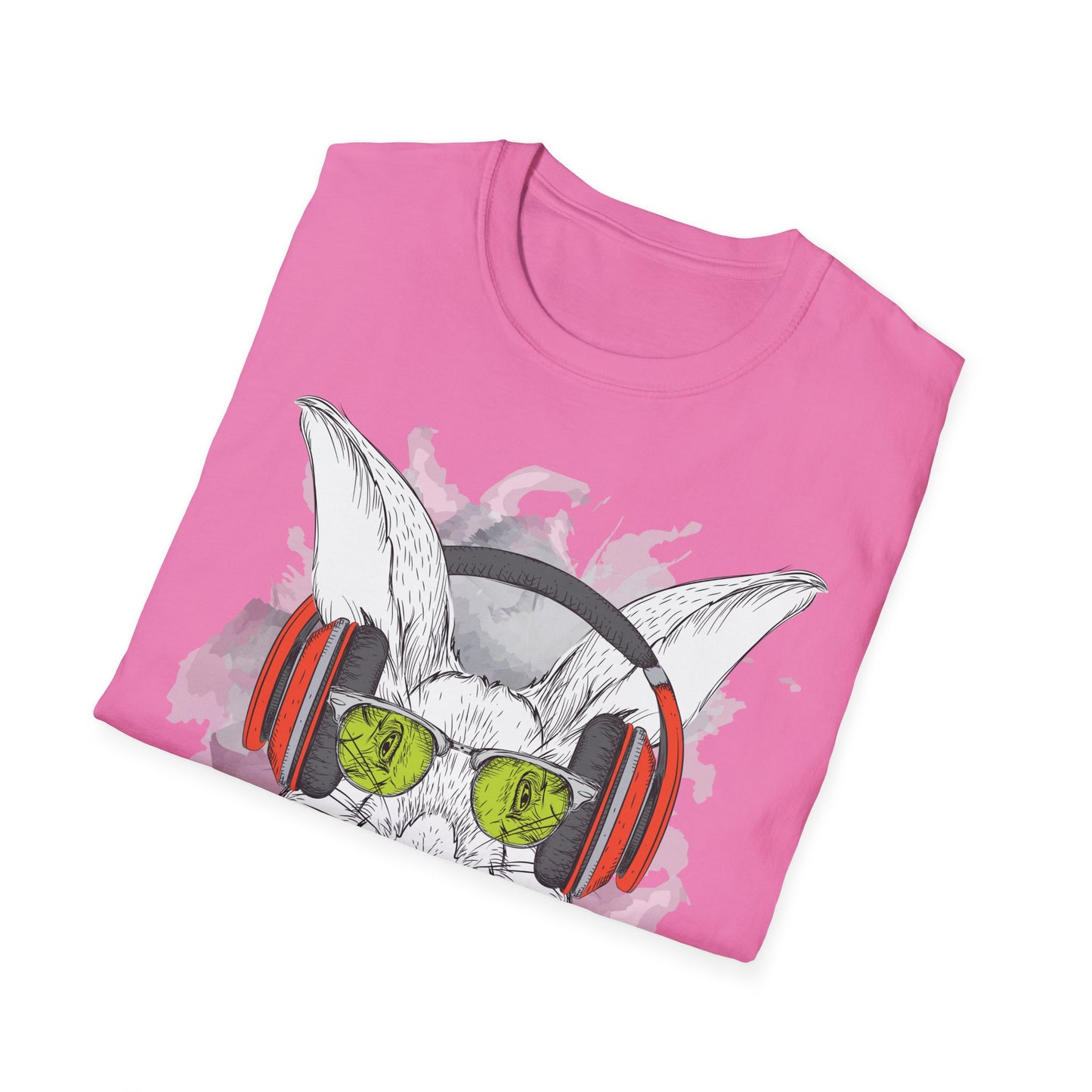 I love Music Animals Shirts, Shirt with Animals, Animals with Headphones Shirt