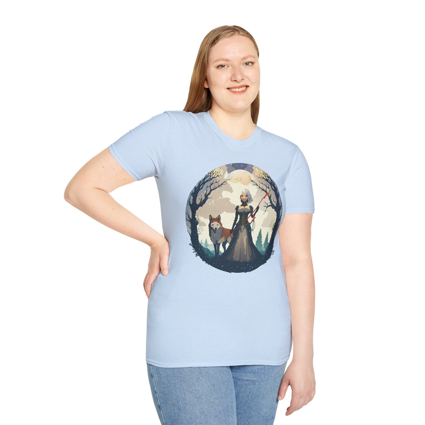 Womens T Shirts, Ladies Graphic T Shirts, Art Design Shirt