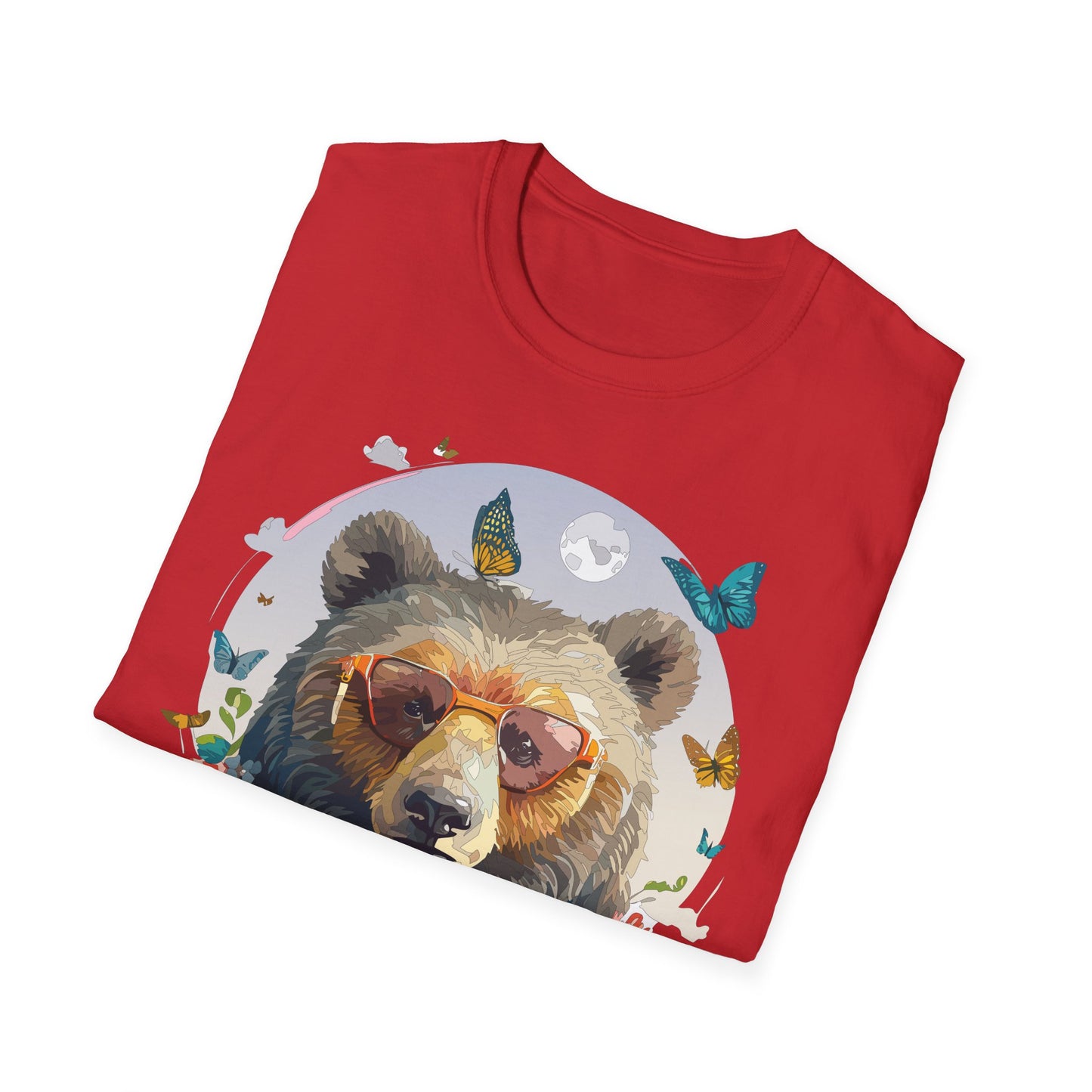 Bear T-Shirt, Teddy Bear T Shirt, Shirt with Bear, Shirt with Animal