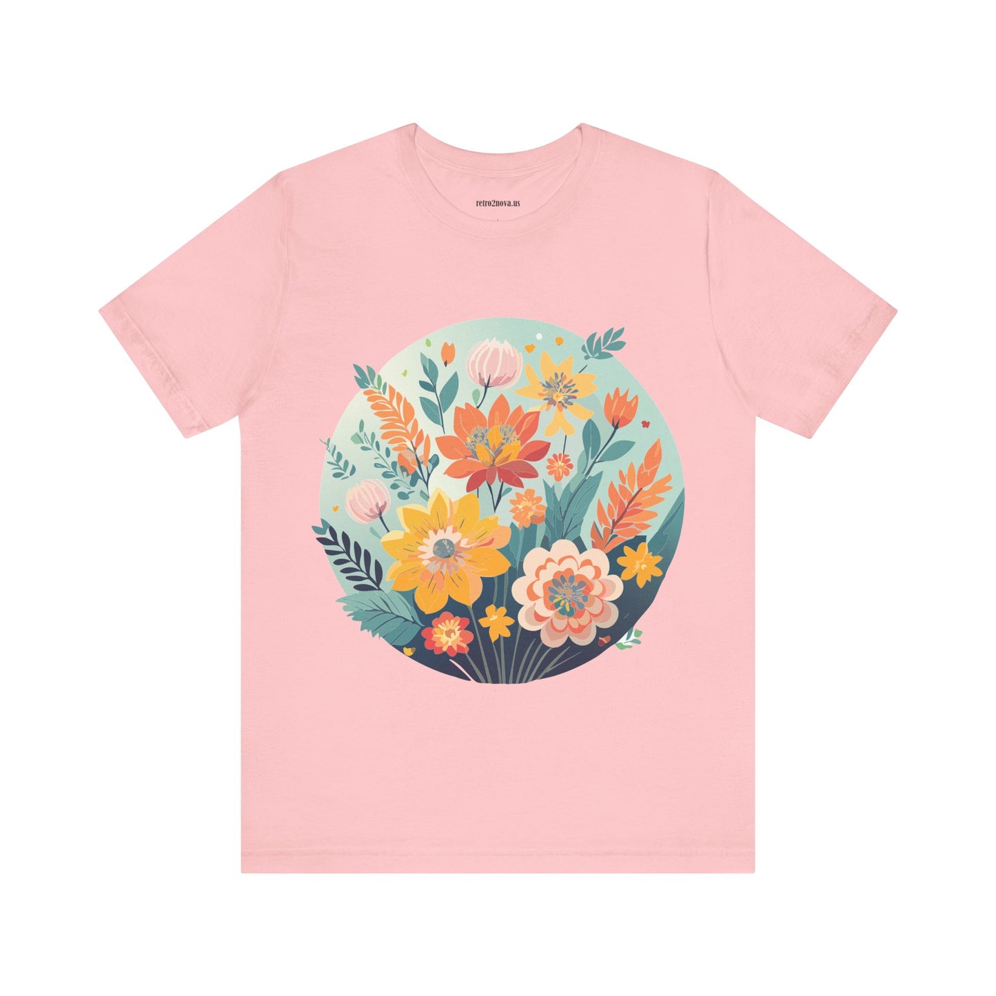 Flowers Shirt, Floral Shirt - retro2nova