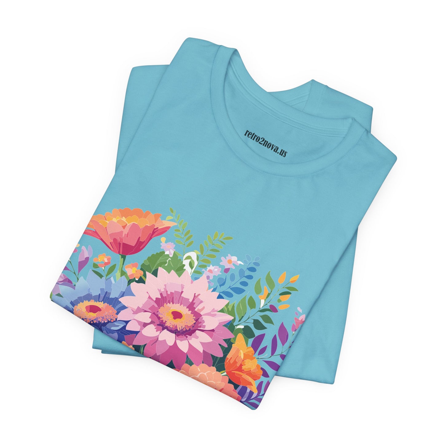 Flowers Shirt, Floral Shirt - retro2nova