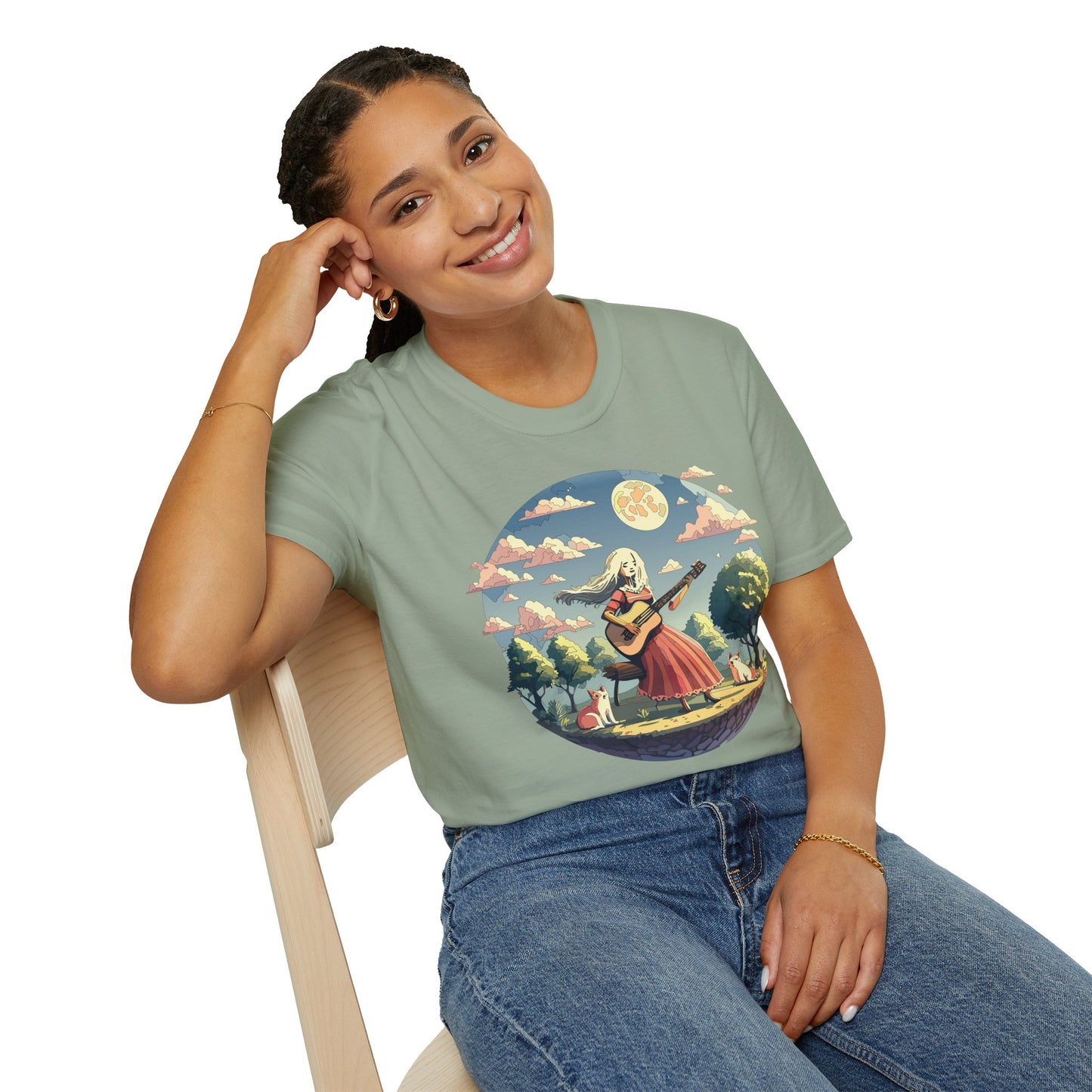 Womens T Shirts, Ladies Graphic T Shirts, Art Design Shirt