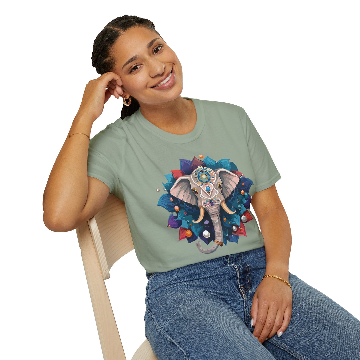 Elephant T-Shirt, Elephant T Shirt, Shirt with Elephant, Shirt with Animal