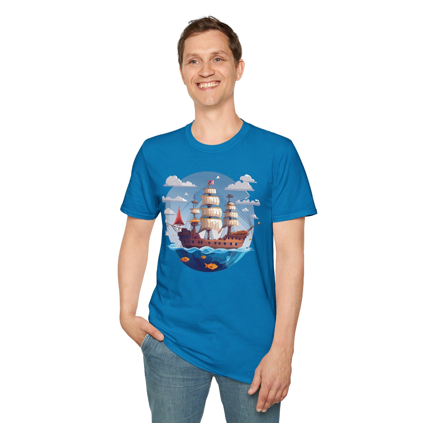 Ship T Shirts, Frigate T Shirts, Vessel Tee Shirt