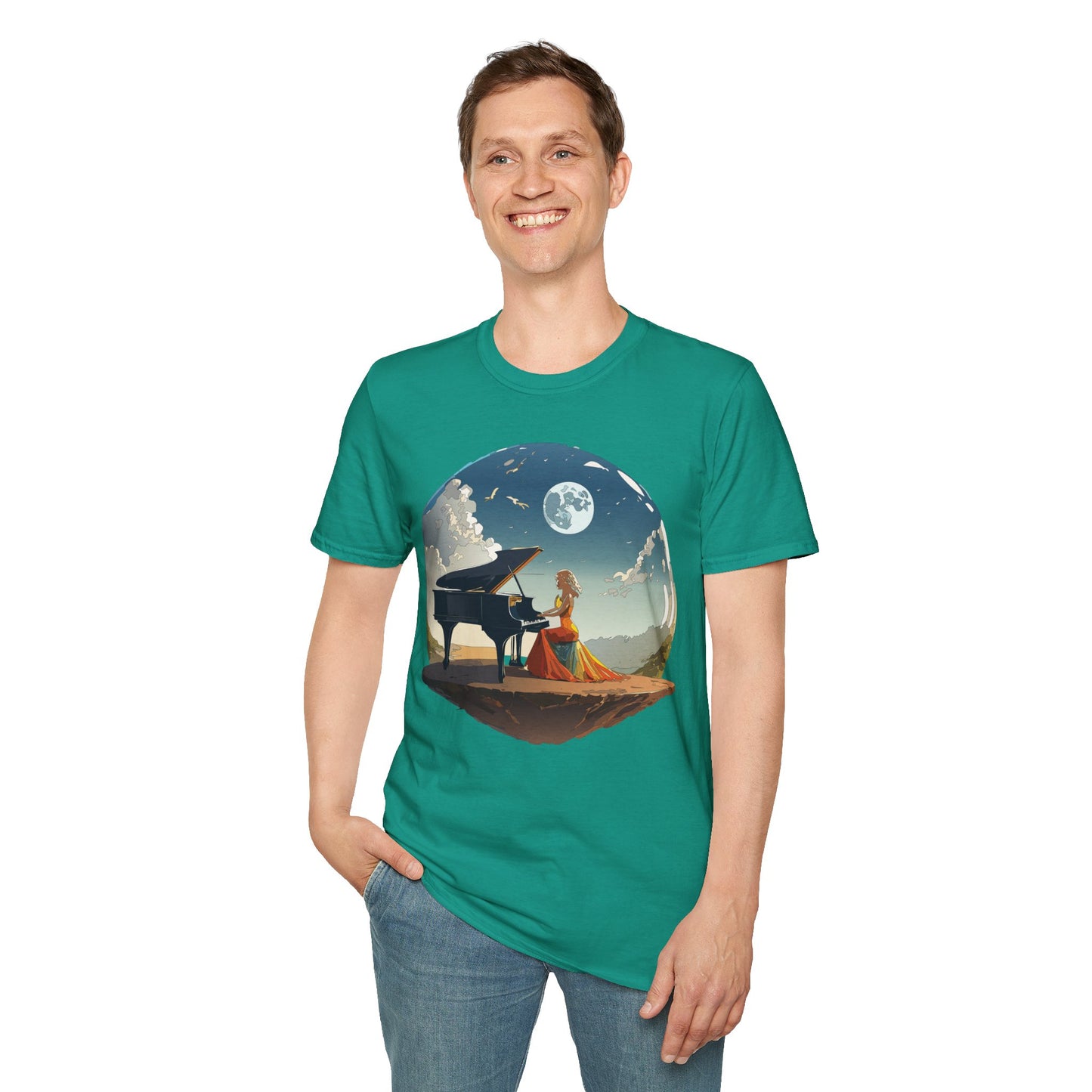 Womens T Shirts, Ladies Graphic T Shirts, Art Design Shirt