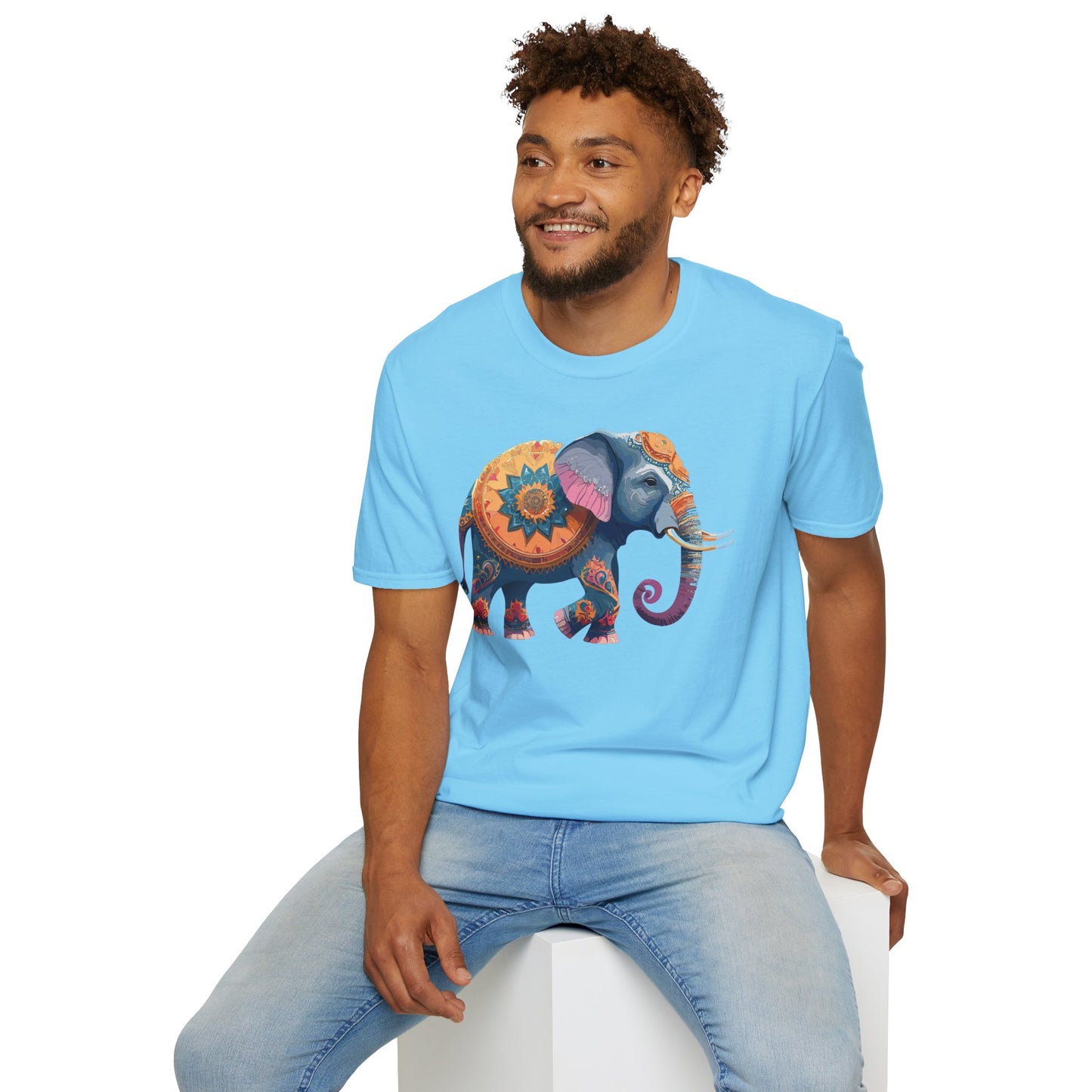 Elephant T-Shirt, Elephant T Shirt, Shirt with Elephant, Shirt with Animal