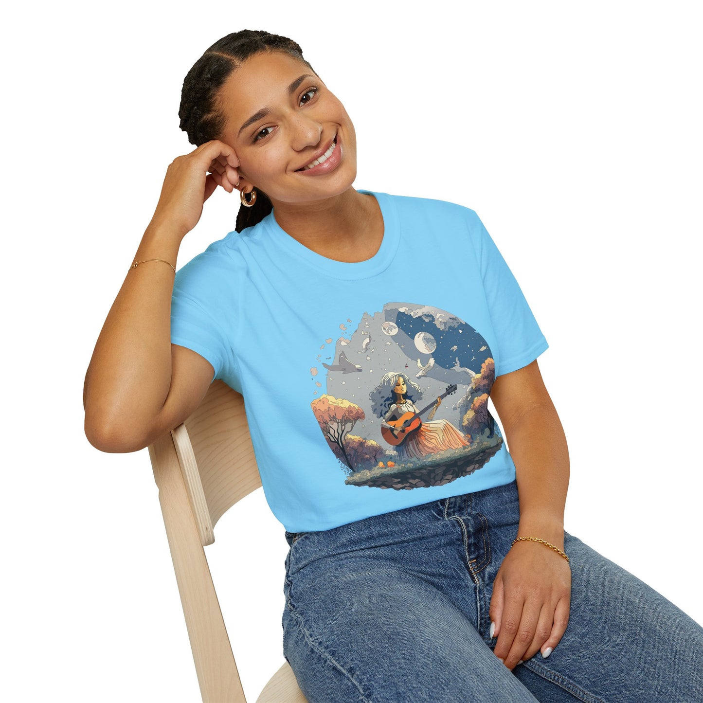 Womens T Shirts, Ladies Graphic T Shirts, Art Design Shirt