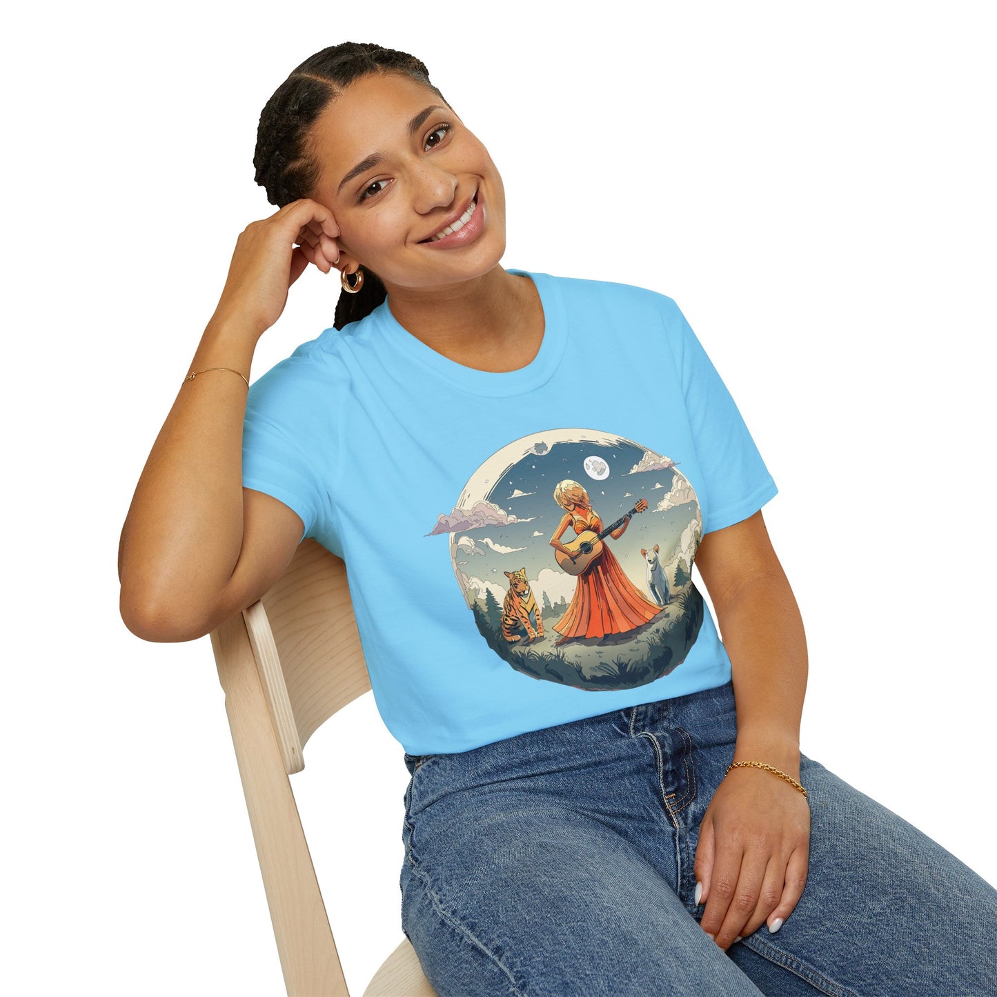 Womens T Shirts, Ladies Graphic T Shirts, Art Design Shirt