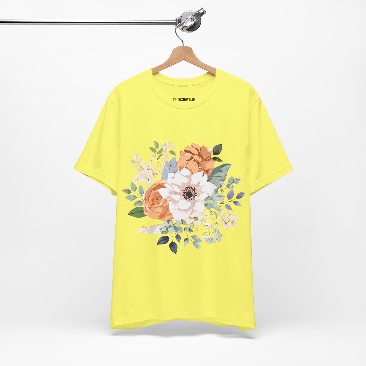 Flowers Shirt, Floral Shirt - retro2nova