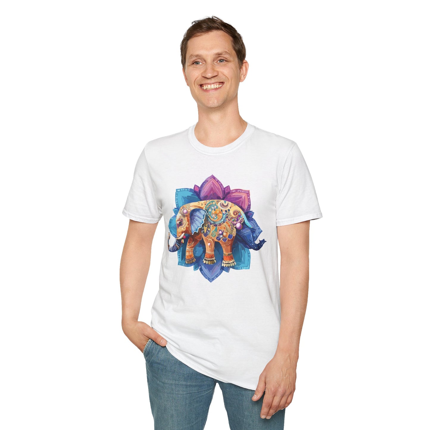 Elephant T-Shirt, Elephant T Shirt, Shirt with Elephant, Shirt with Animal