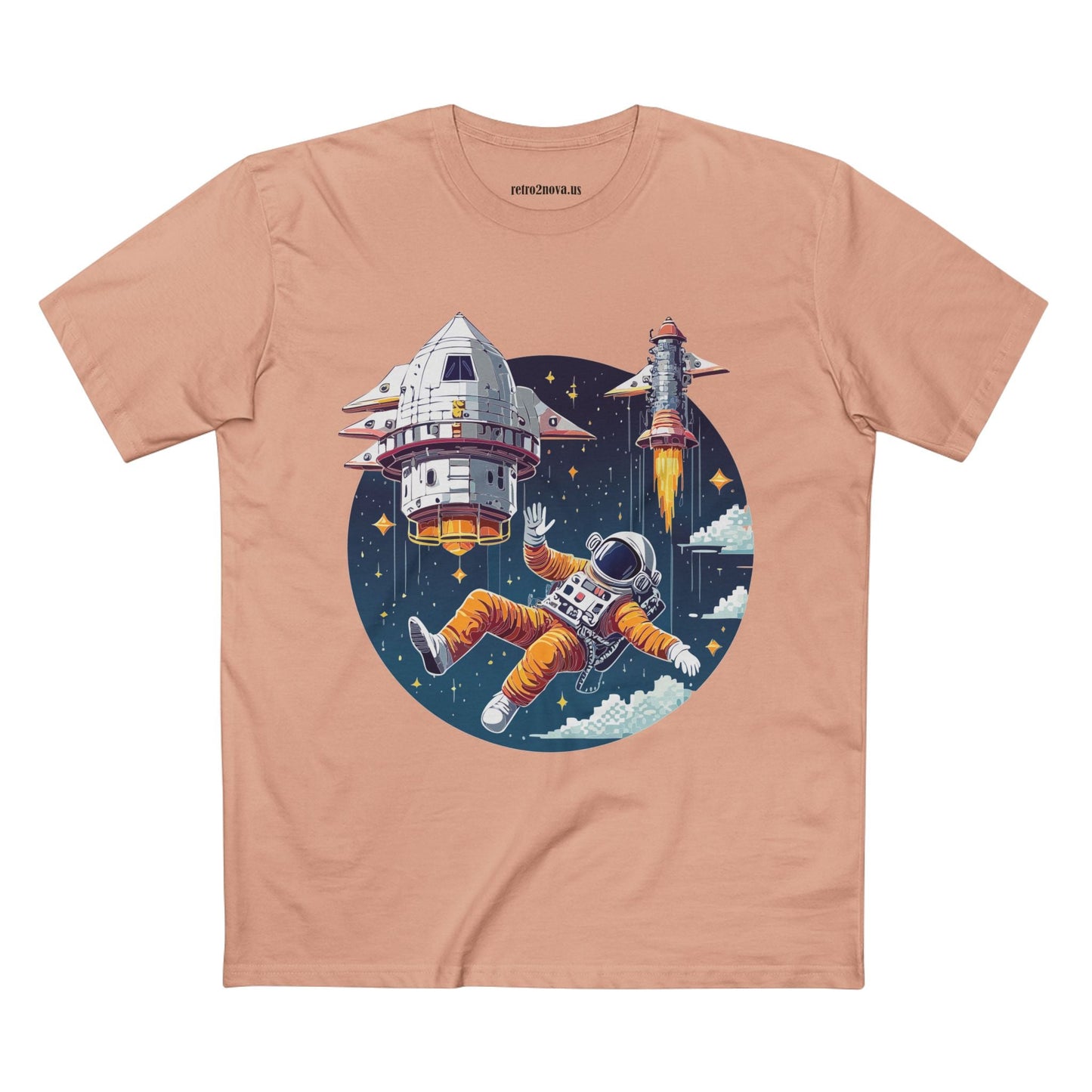 Cosmos Shirt, Astronaut Shirt Retro2Nova