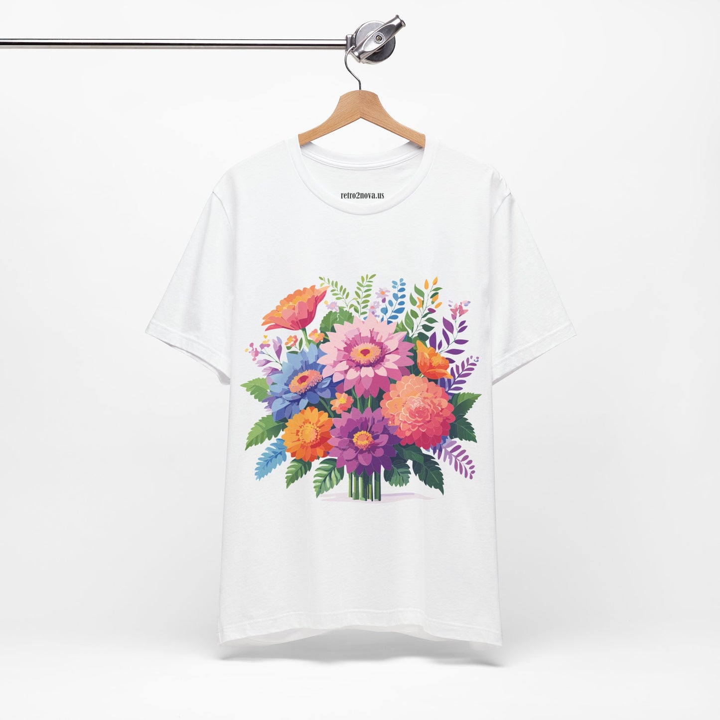 Flowers Shirt, Floral Shirt - retro2nova