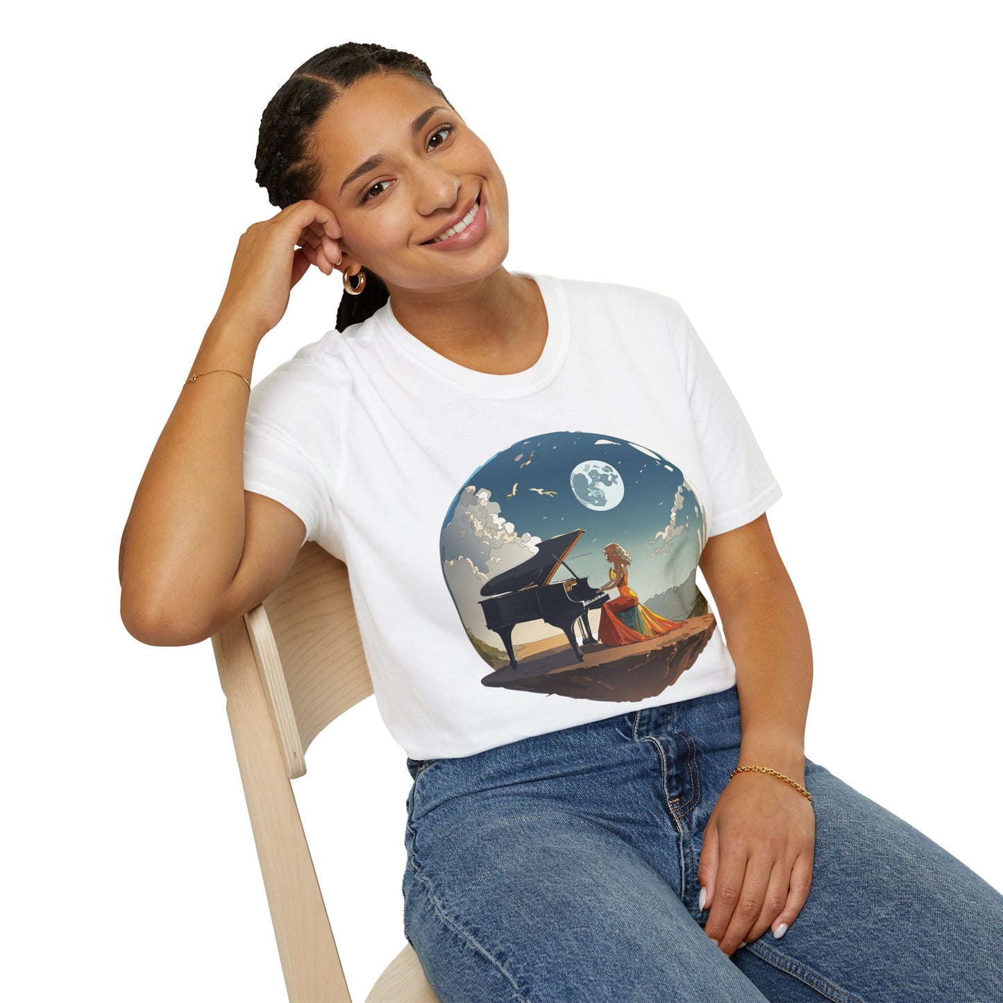 Womens T Shirts, Ladies Graphic T Shirts, Art Design Shirt