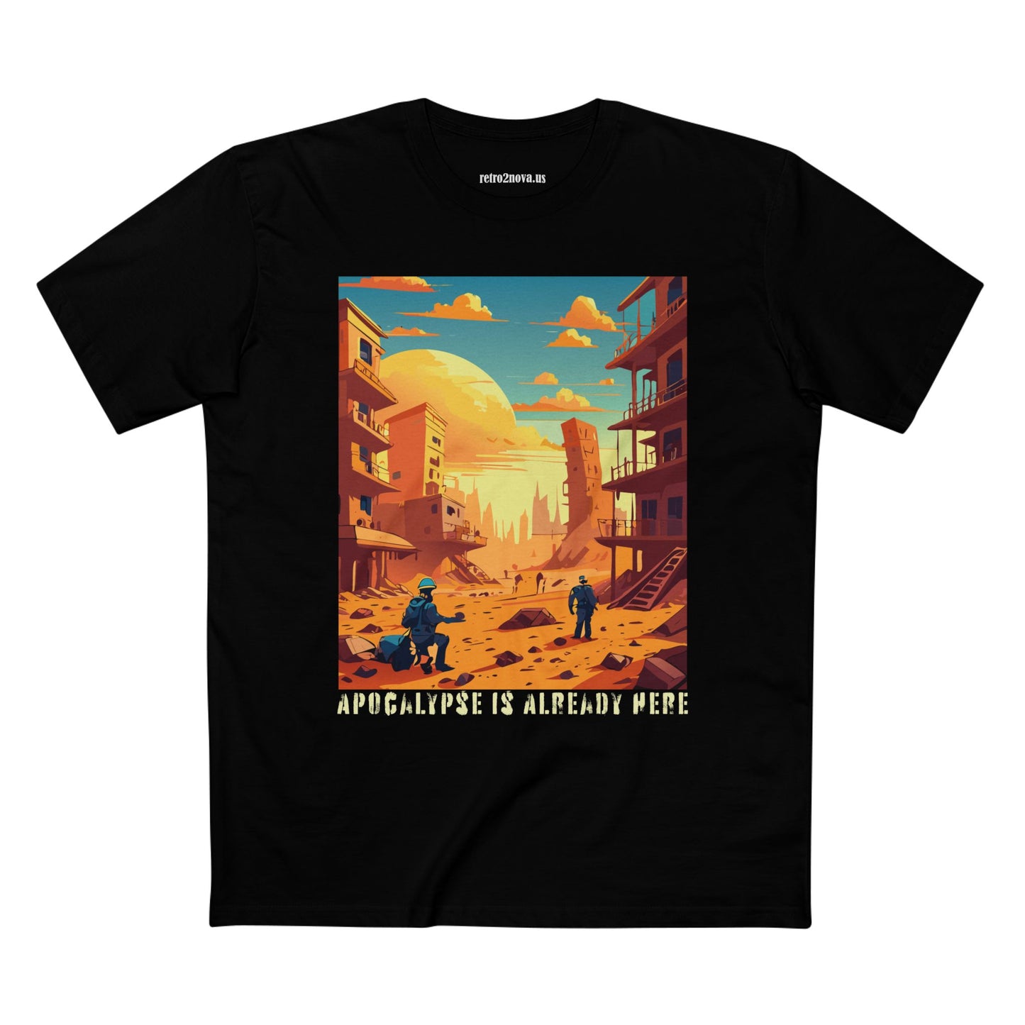 Cataclysm Shirt, Doomsday Shirt