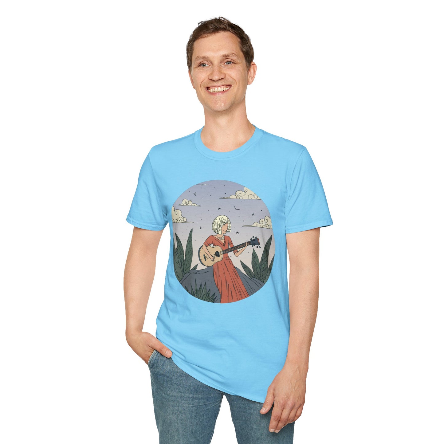 Womens T Shirts, Ladies Graphic T Shirts, Art Design Shirt