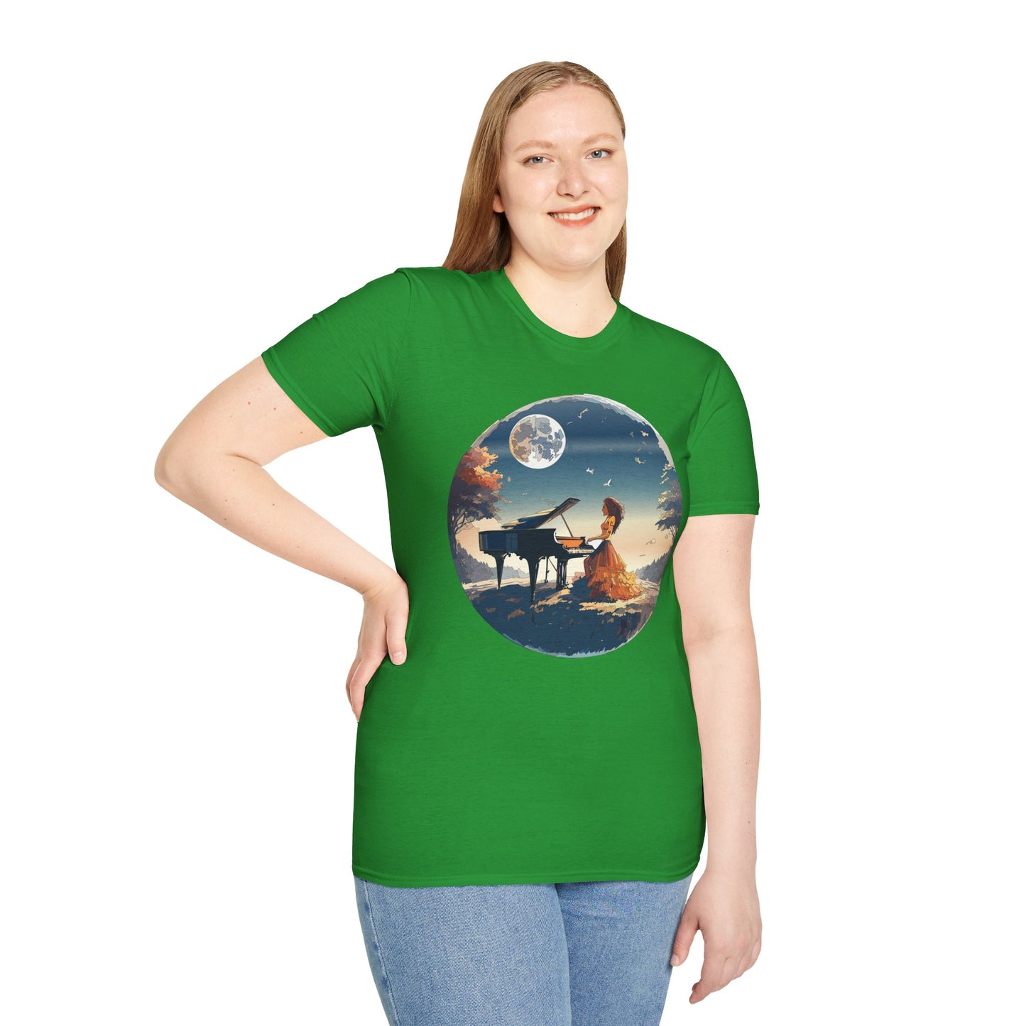 Womens T Shirts, Ladies Graphic T Shirts, Art Design Shirt