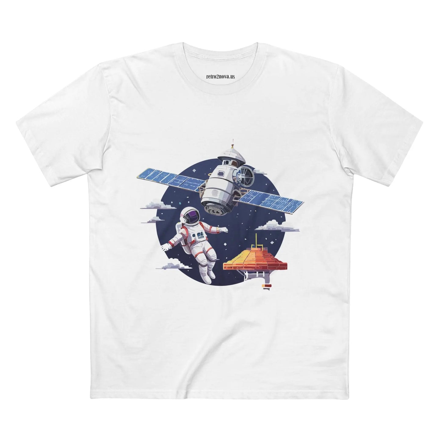 Cosmos Shirt, Astronaut Shirt Retro2Nova