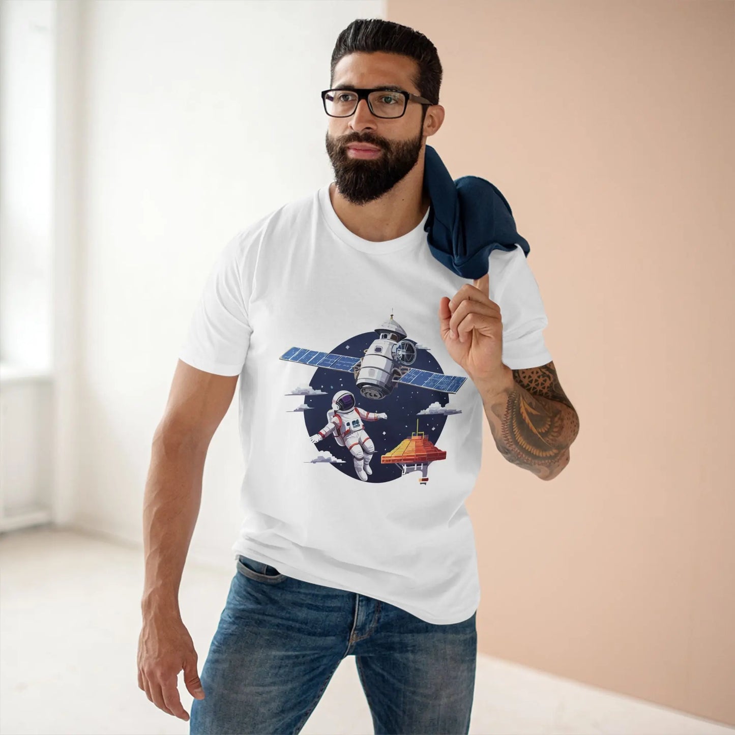 Cosmos Shirt, Astronaut Shirt Retro2Nova