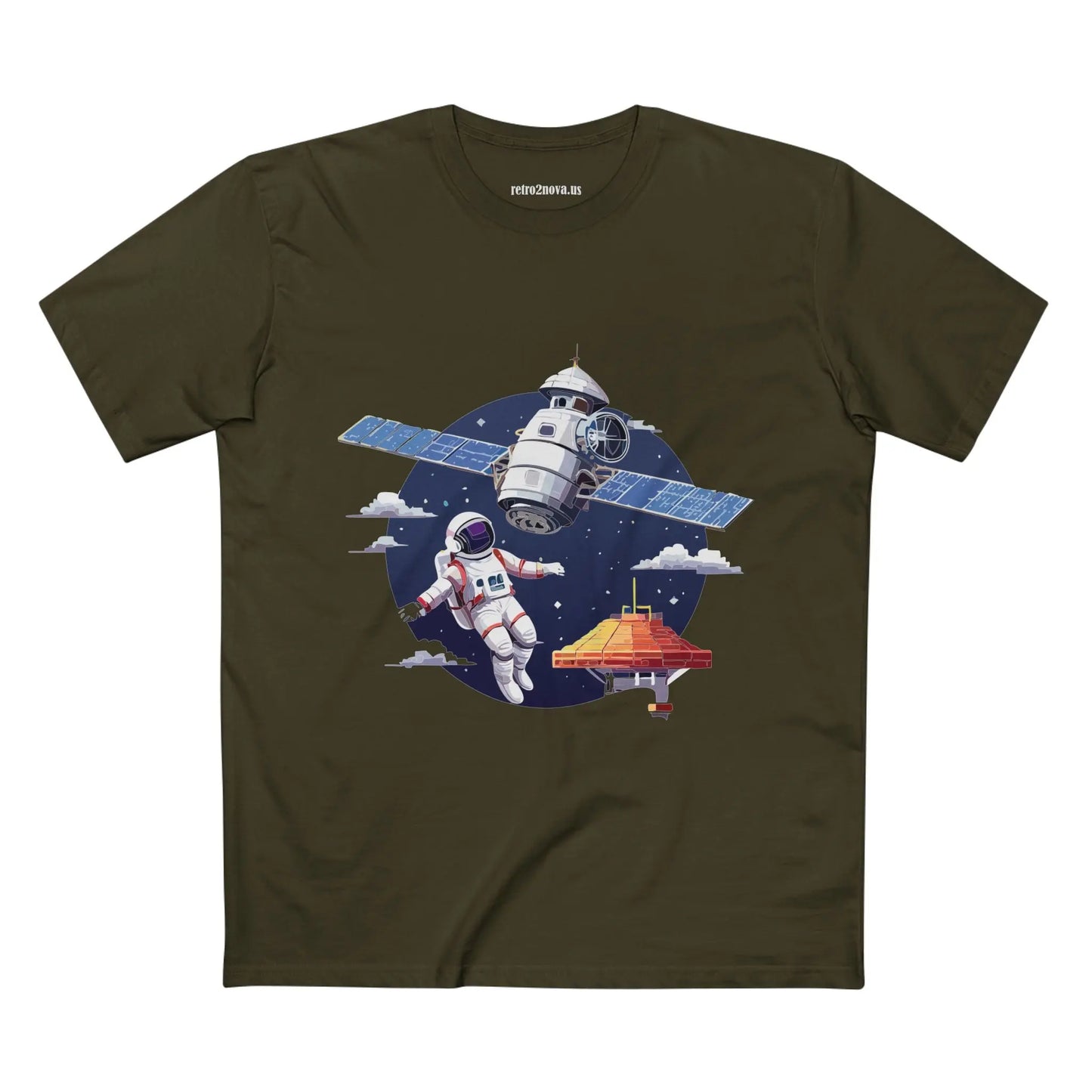 Cosmos Shirt, Astronaut Shirt Retro2Nova
