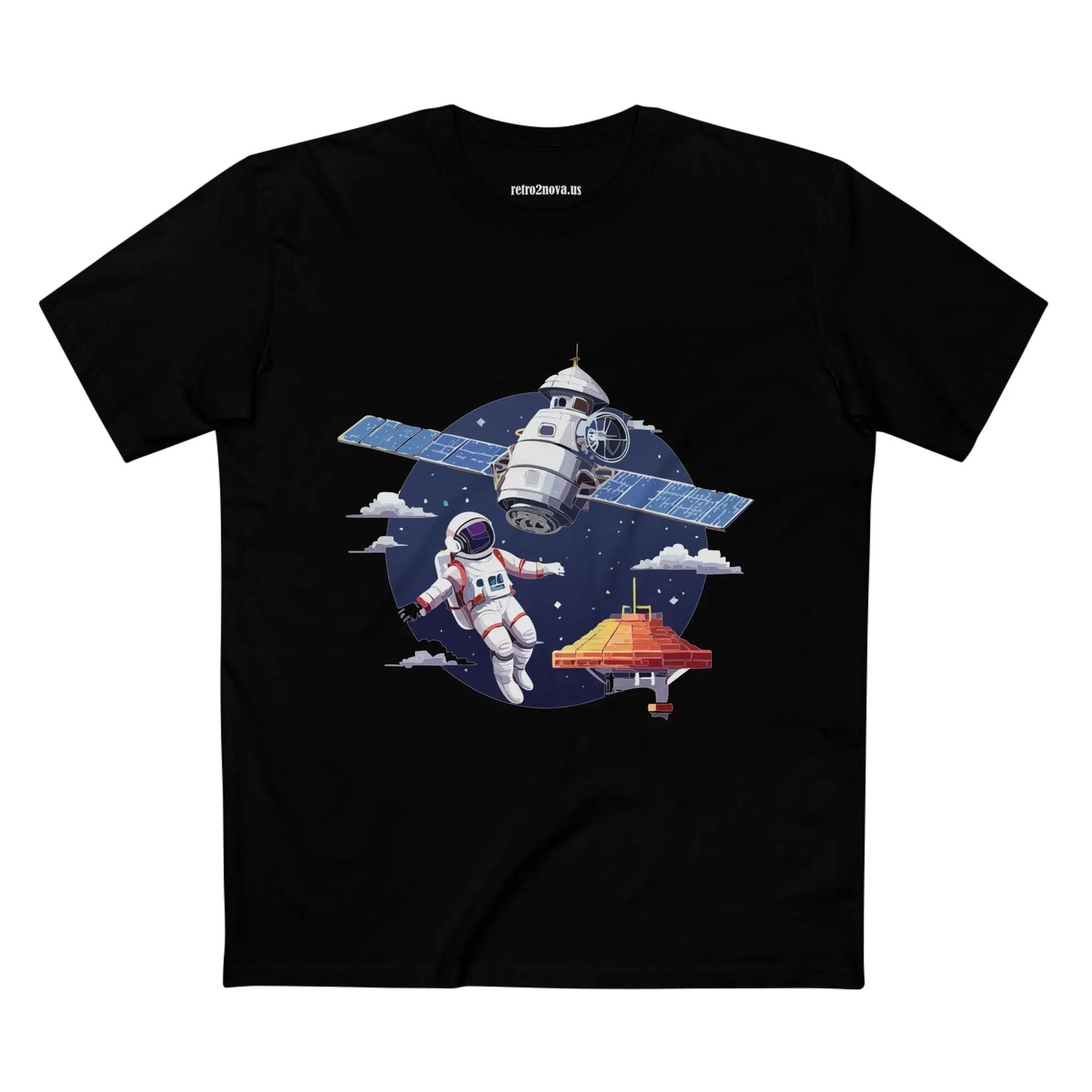 Cosmos Shirt, Astronaut Shirt Retro2Nova