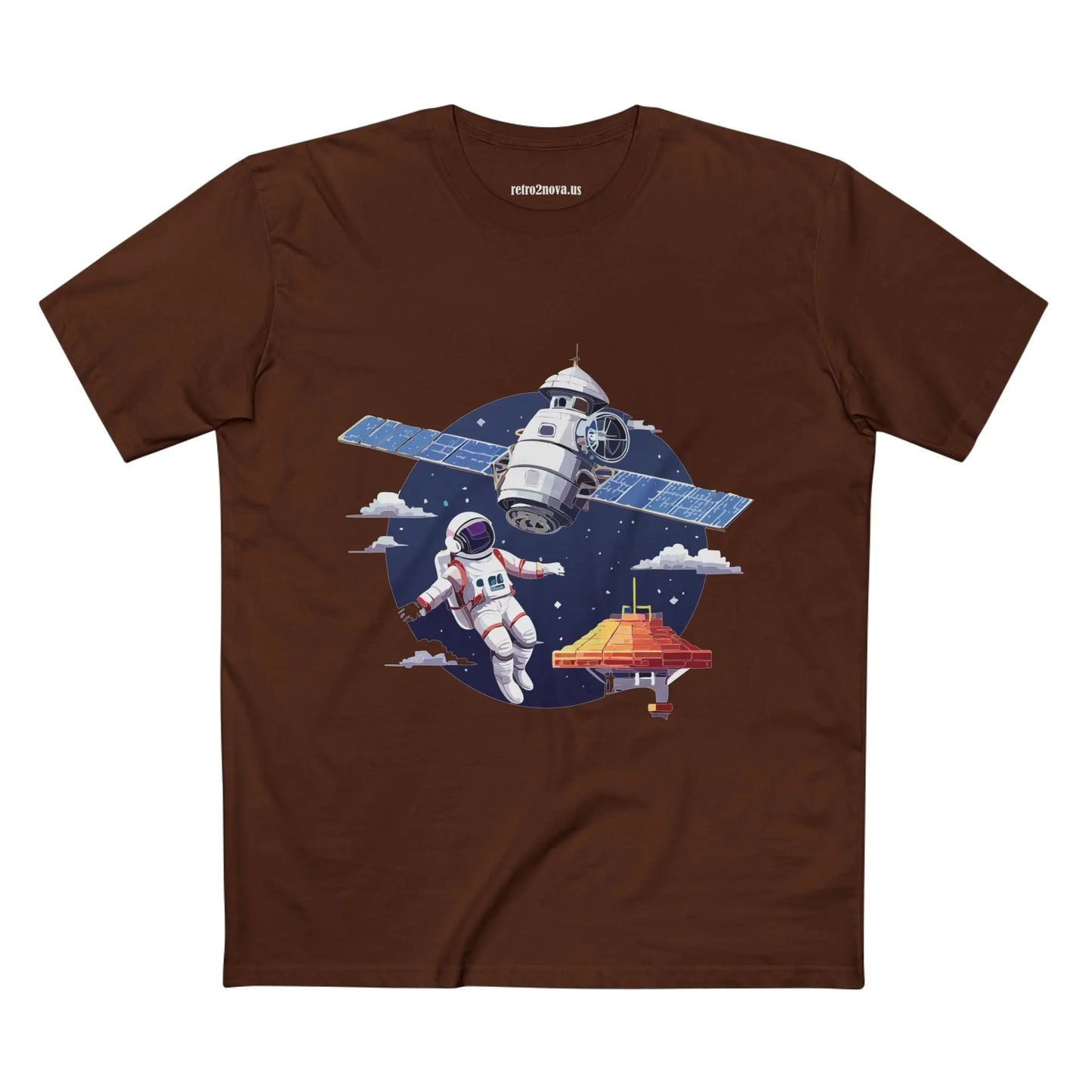 Cosmos Shirt, Astronaut Shirt Retro2Nova