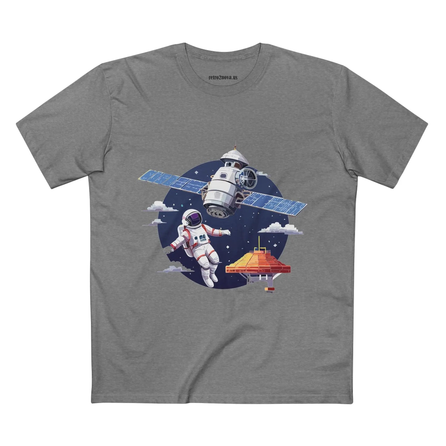 Cosmos Shirt, Astronaut Shirt Retro2Nova