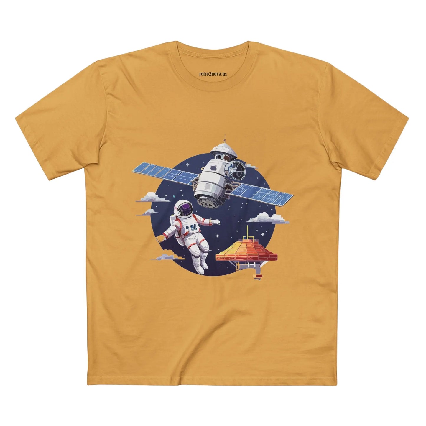 Cosmos Shirt, Astronaut Shirt Retro2Nova