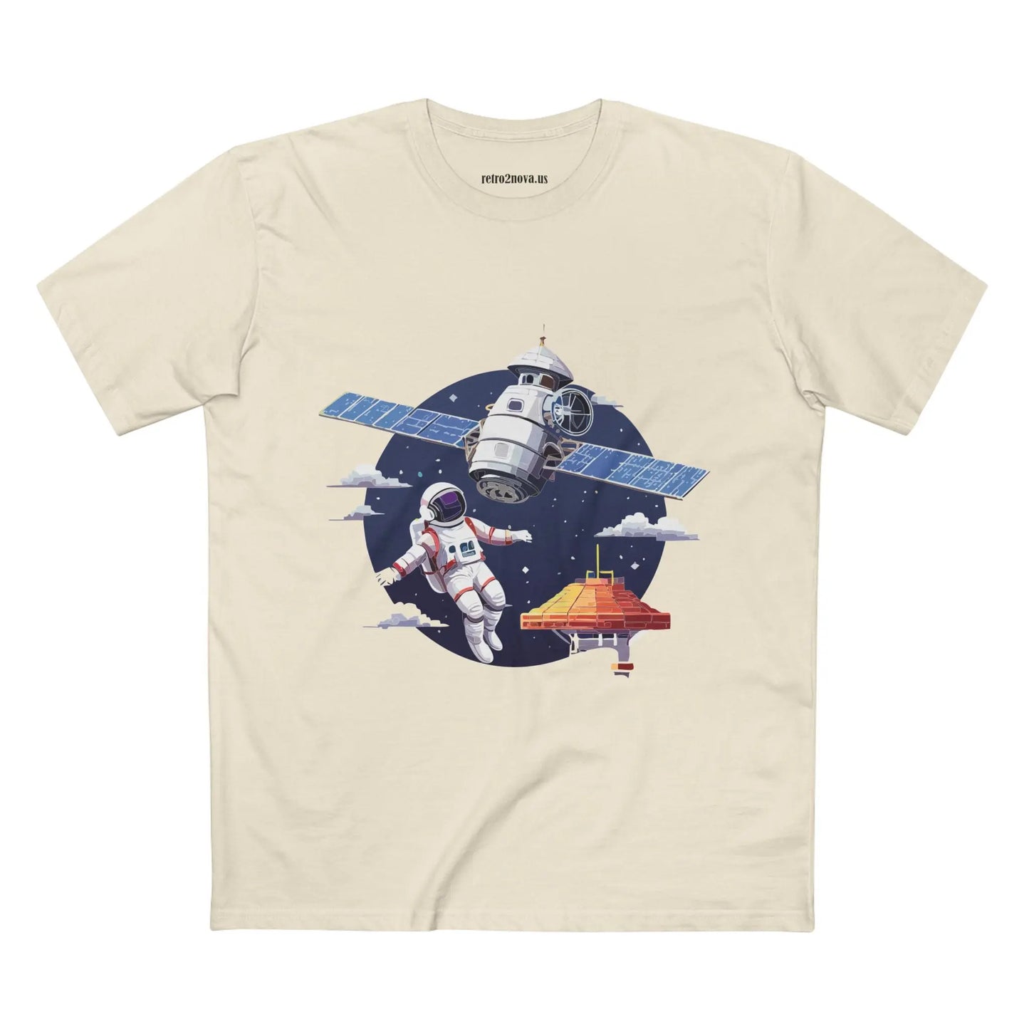 Cosmos Shirt, Astronaut Shirt Retro2Nova
