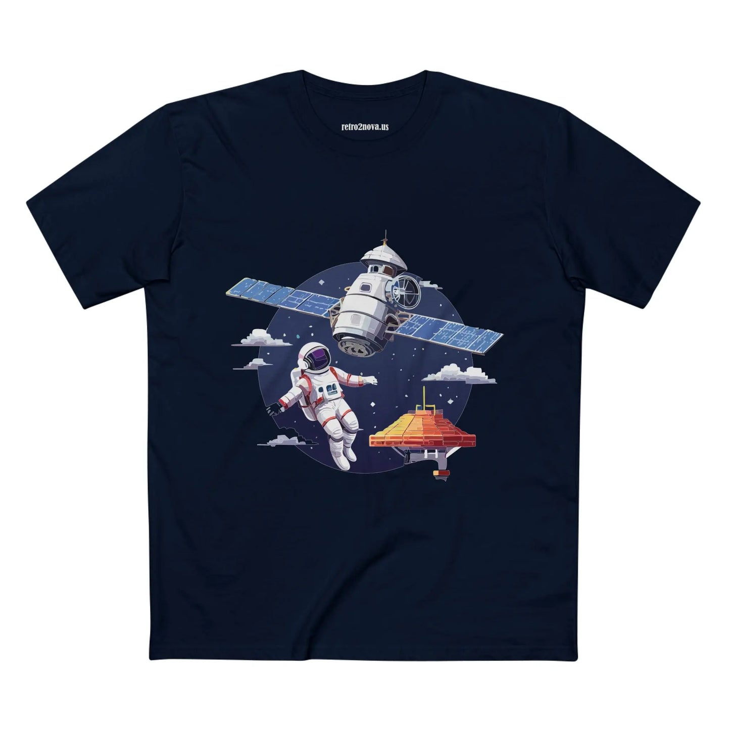 Cosmos Shirt, Astronaut Shirt Retro2Nova