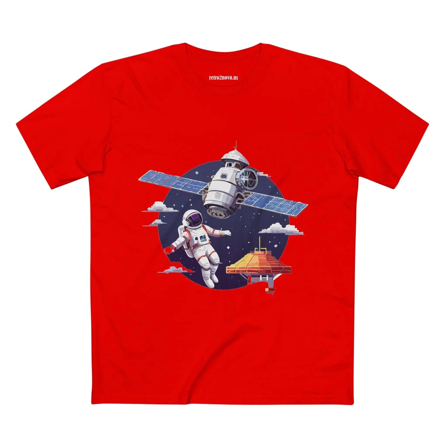 Cosmos Shirt, Astronaut Shirt Retro2Nova