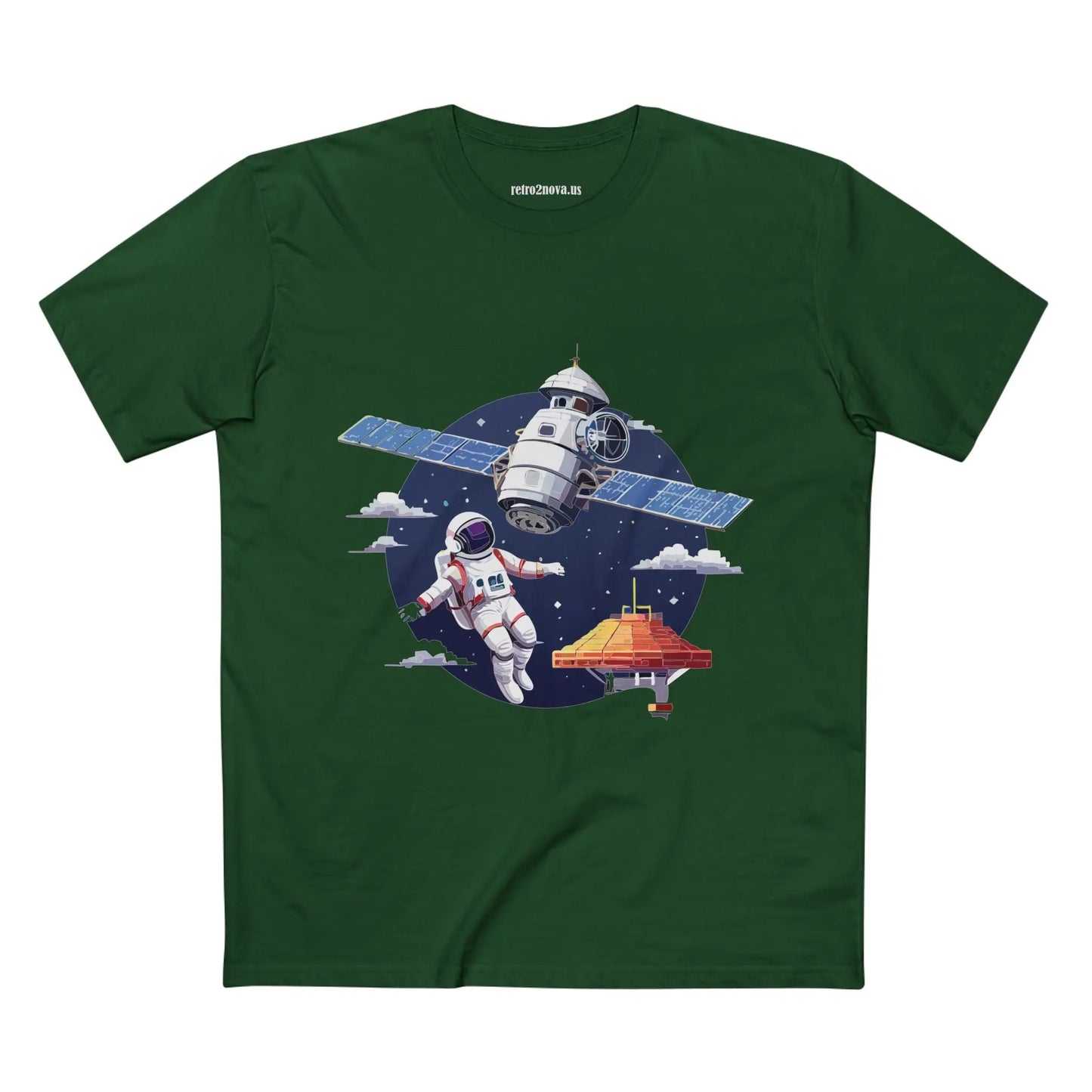 Cosmos Shirt, Astronaut Shirt Retro2Nova