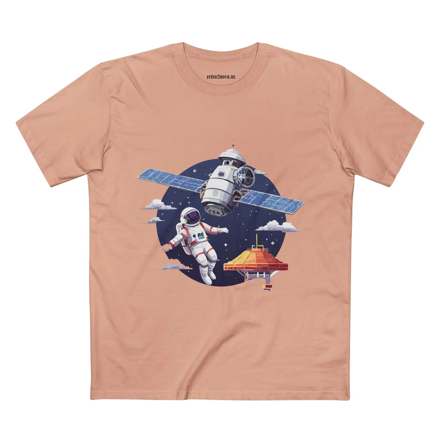 Cosmos Shirt, Astronaut Shirt Retro2Nova
