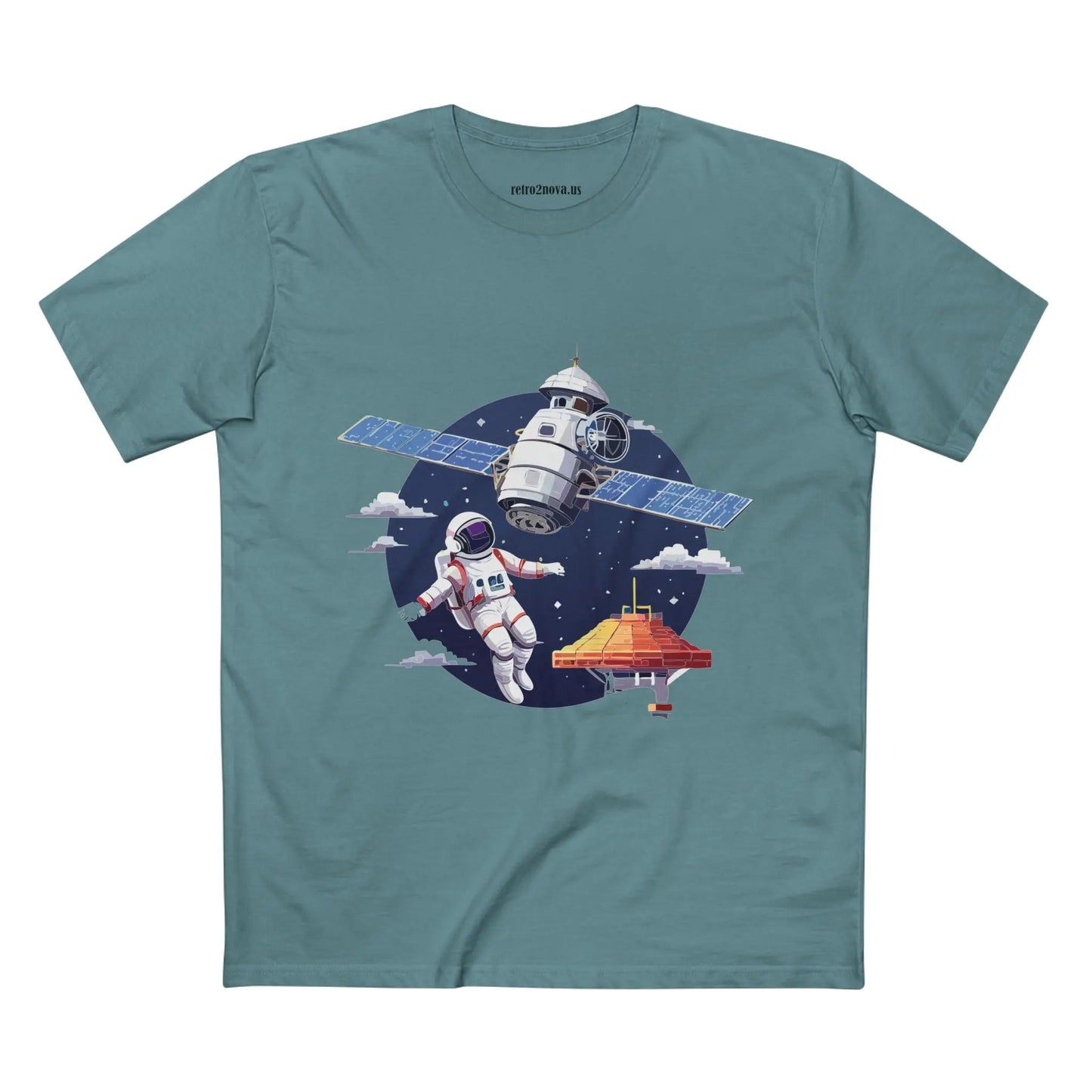 Cosmos Shirt, Astronaut Shirt Retro2Nova