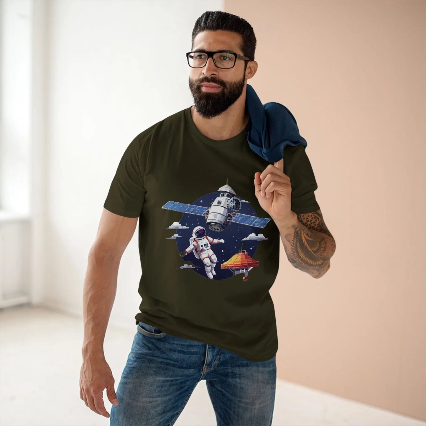 Cosmos Shirt, Astronaut Shirt Retro2Nova