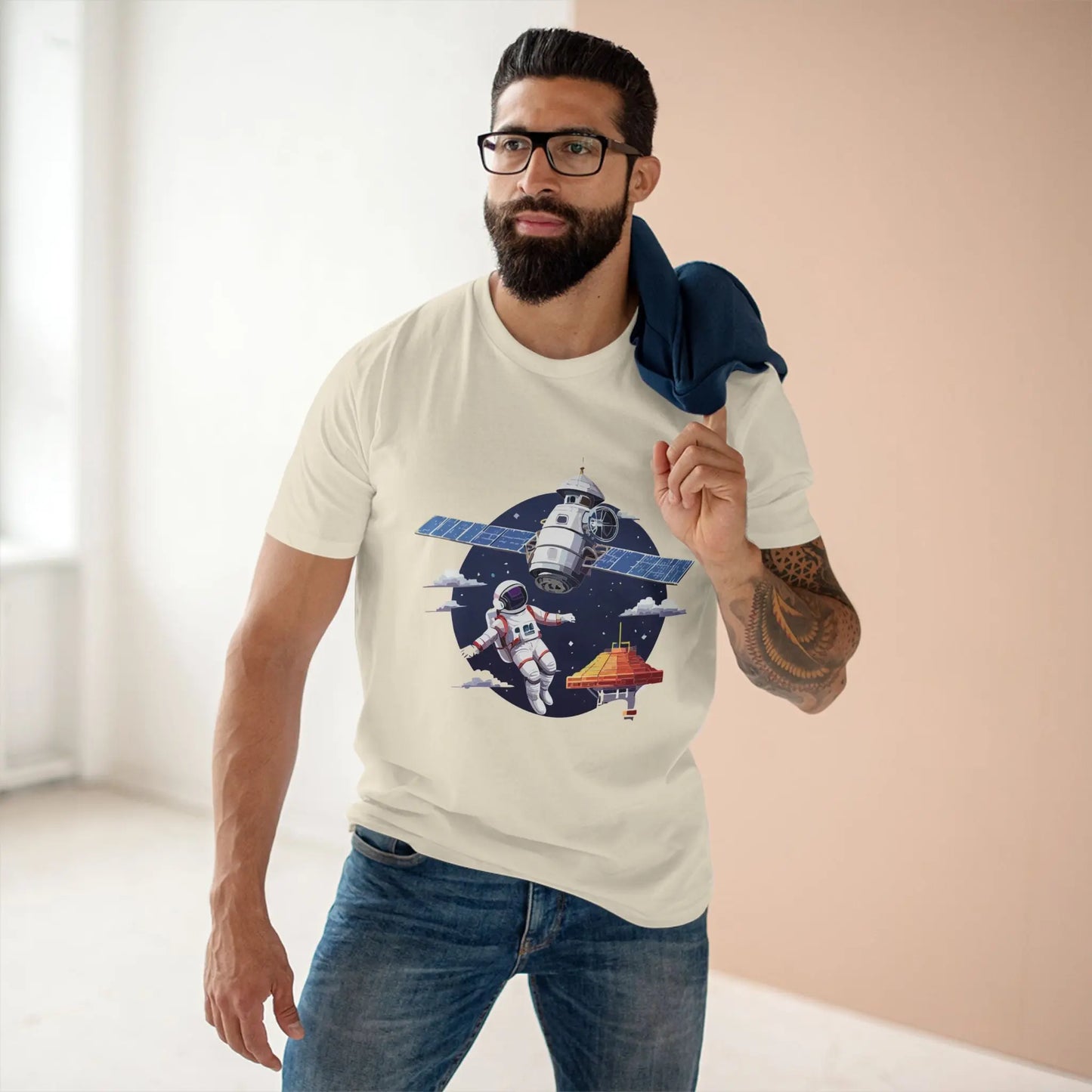 Cosmos Shirt, Astronaut Shirt Retro2Nova