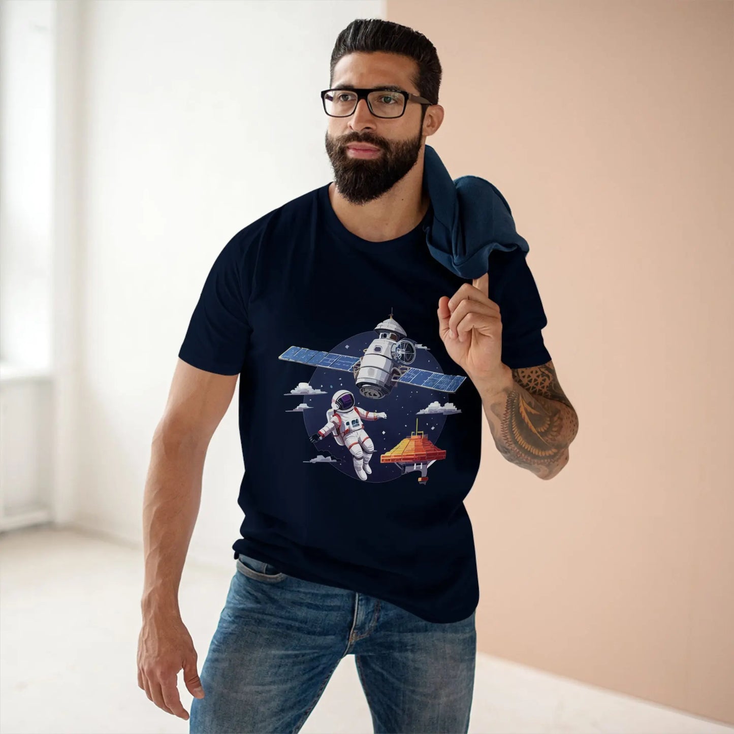 Cosmos Shirt, Astronaut Shirt Retro2Nova